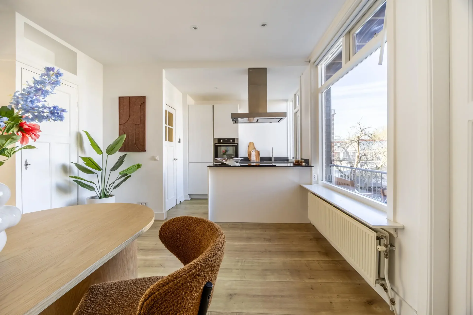 Foto van de Appartement gelegen aan de Ben Viljoenstraat in Haarlem