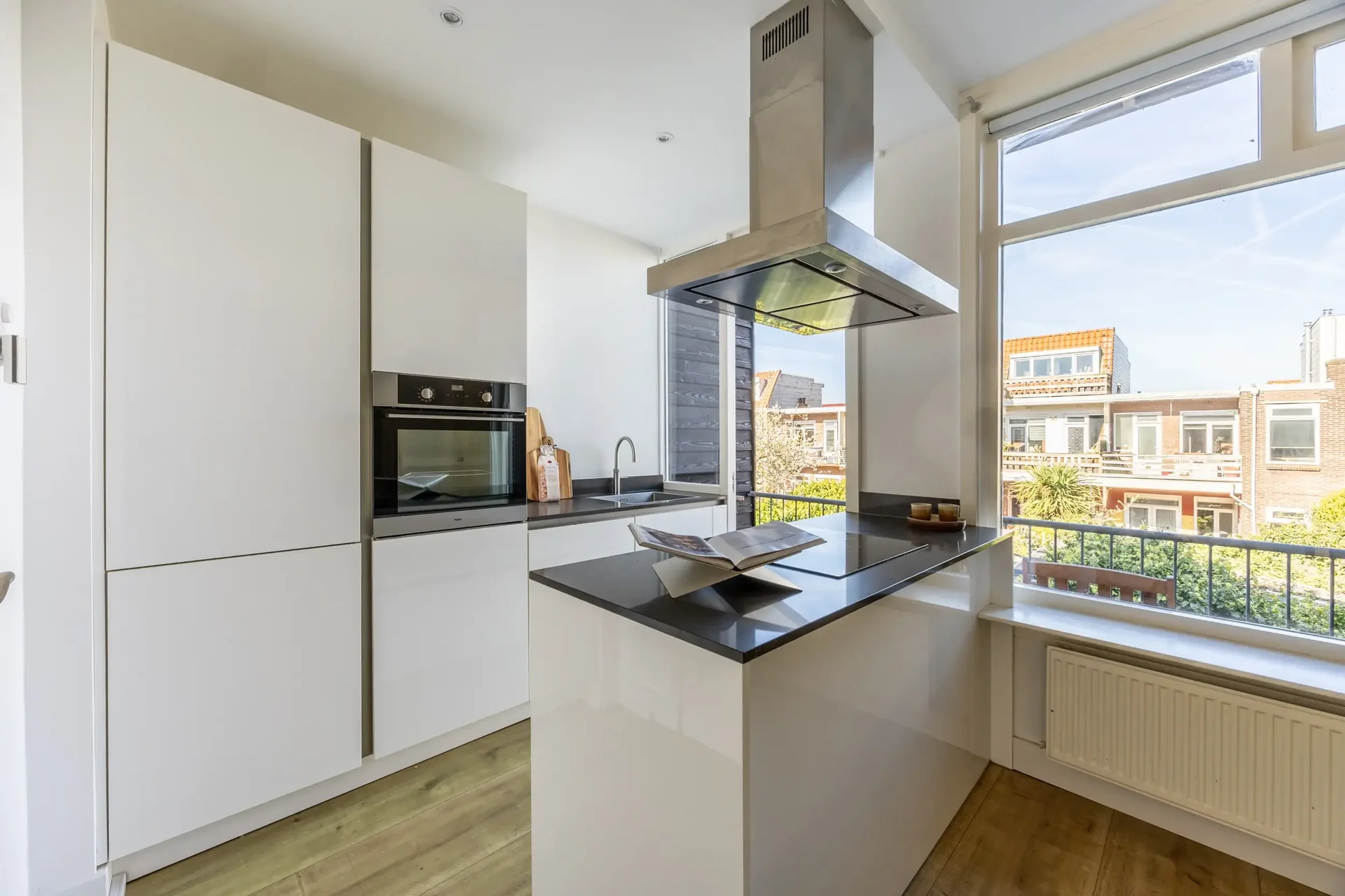 Foto van de Appartement gelegen aan de Ben Viljoenstraat in Haarlem