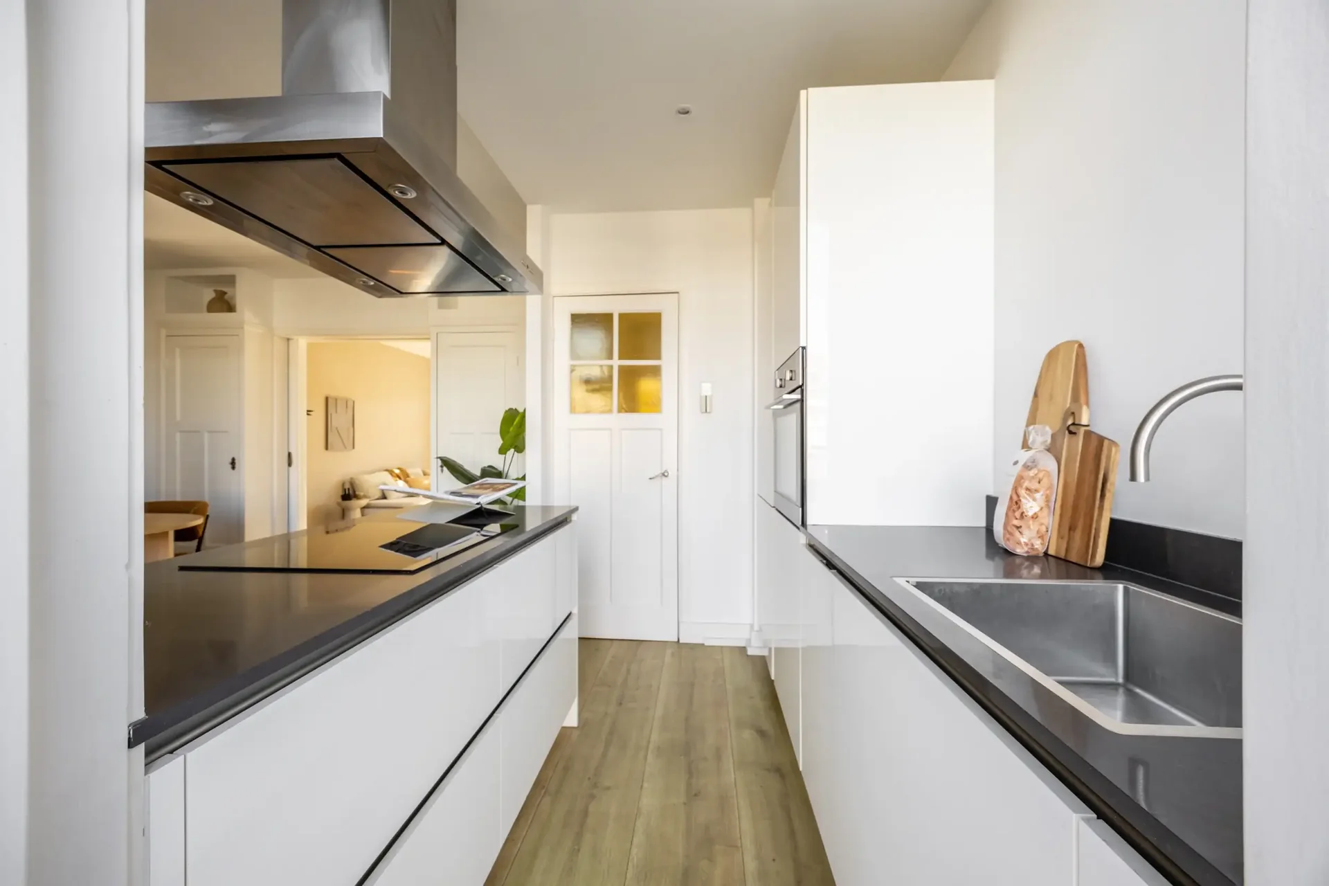 Foto van de Appartement gelegen aan de Ben Viljoenstraat in Haarlem