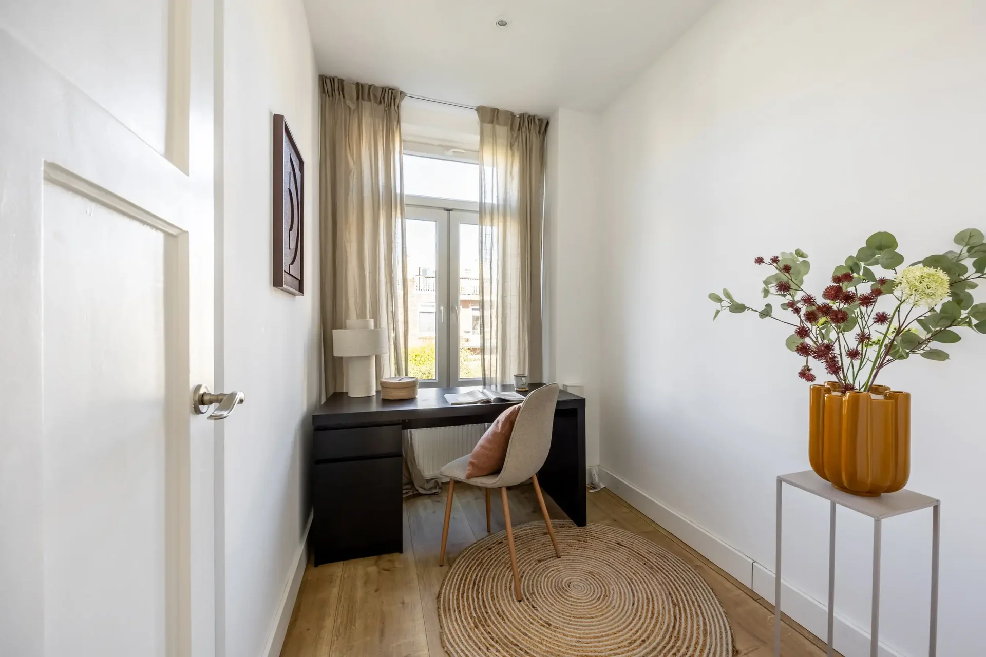 Foto van de Appartement gelegen aan de Ben Viljoenstraat in Haarlem