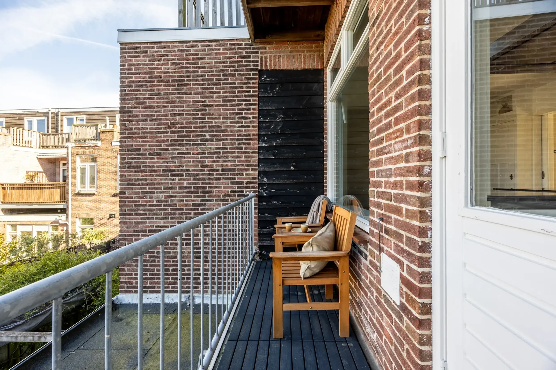 Foto van de Appartement gelegen aan de Ben Viljoenstraat in Haarlem