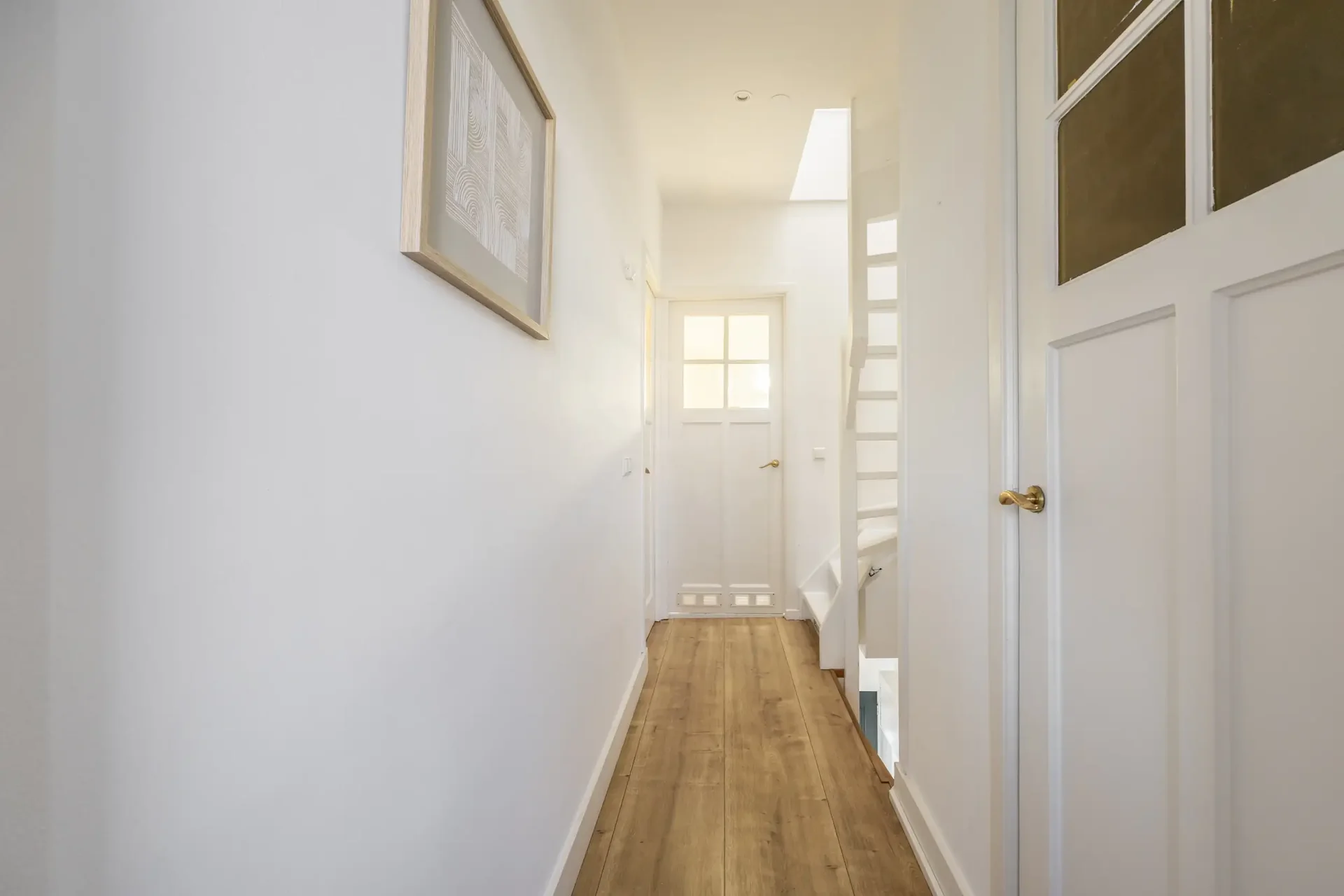 Foto van de Appartement gelegen aan de Ben Viljoenstraat in Haarlem