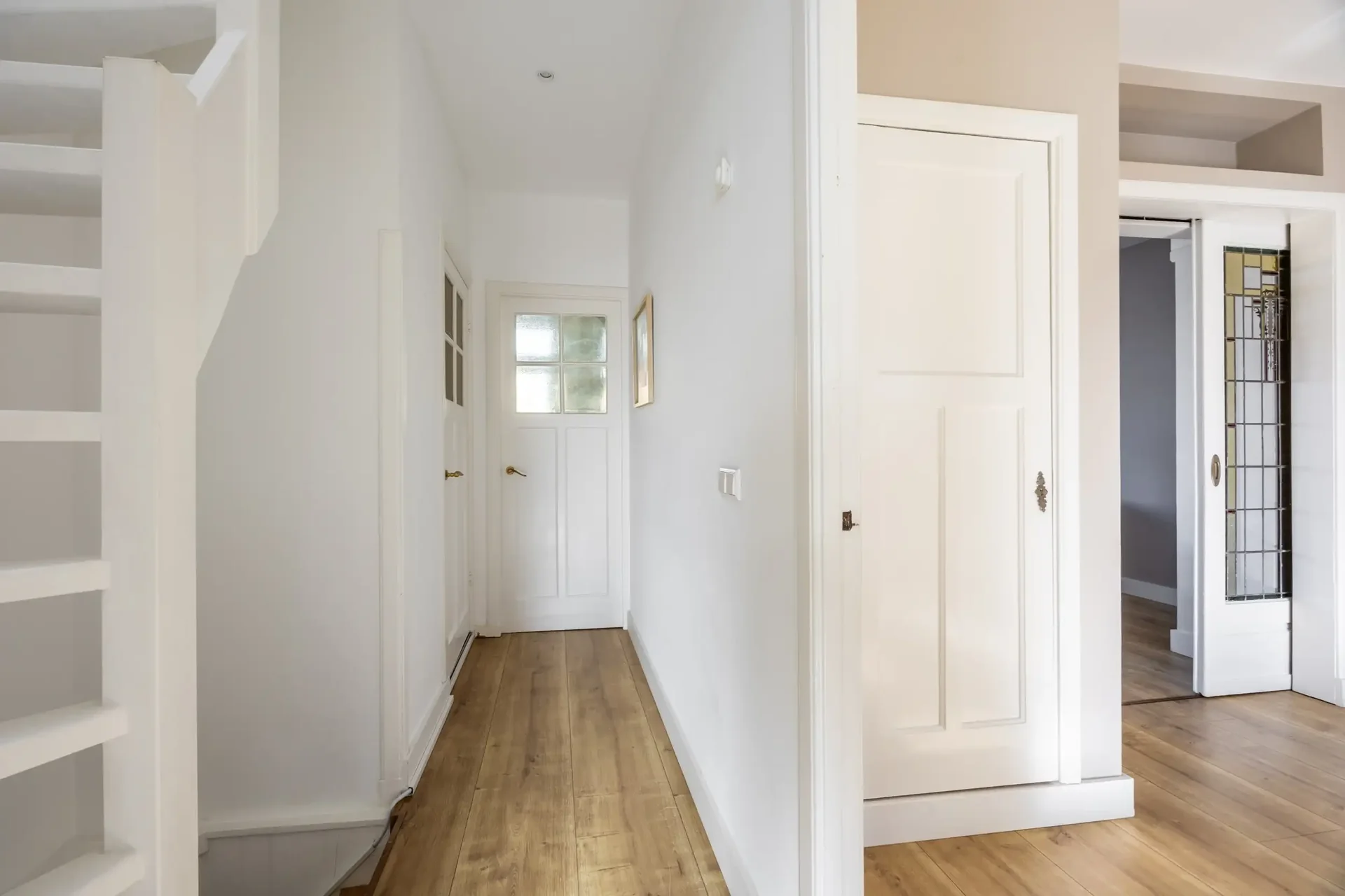 Foto van de Appartement gelegen aan de Ben Viljoenstraat in Haarlem