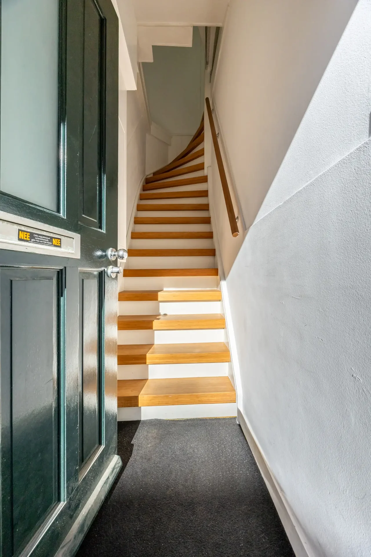 Foto van de Appartement gelegen aan de Ben Viljoenstraat in Haarlem