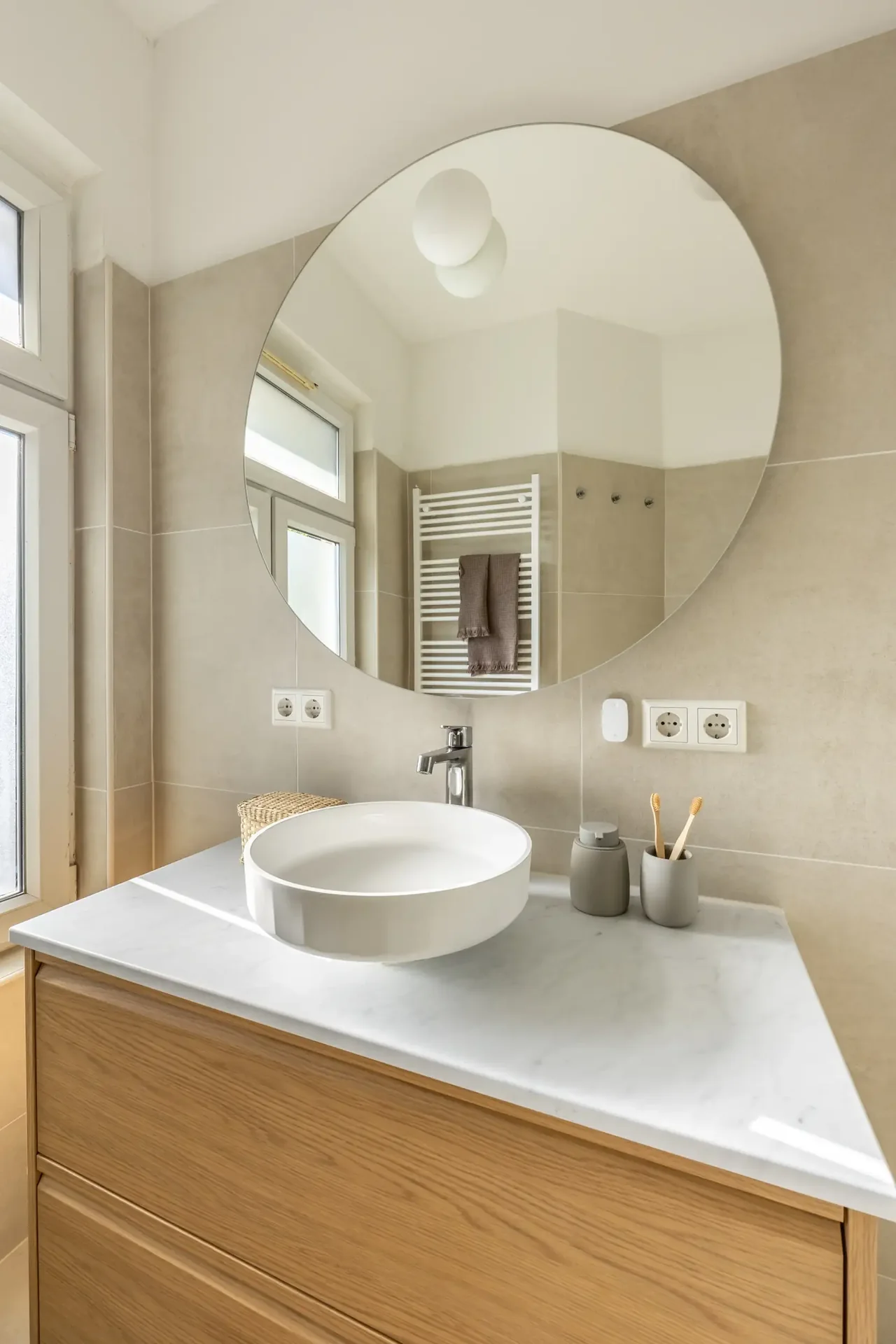 Foto van de Appartement gelegen aan de Ben Viljoenstraat in Haarlem