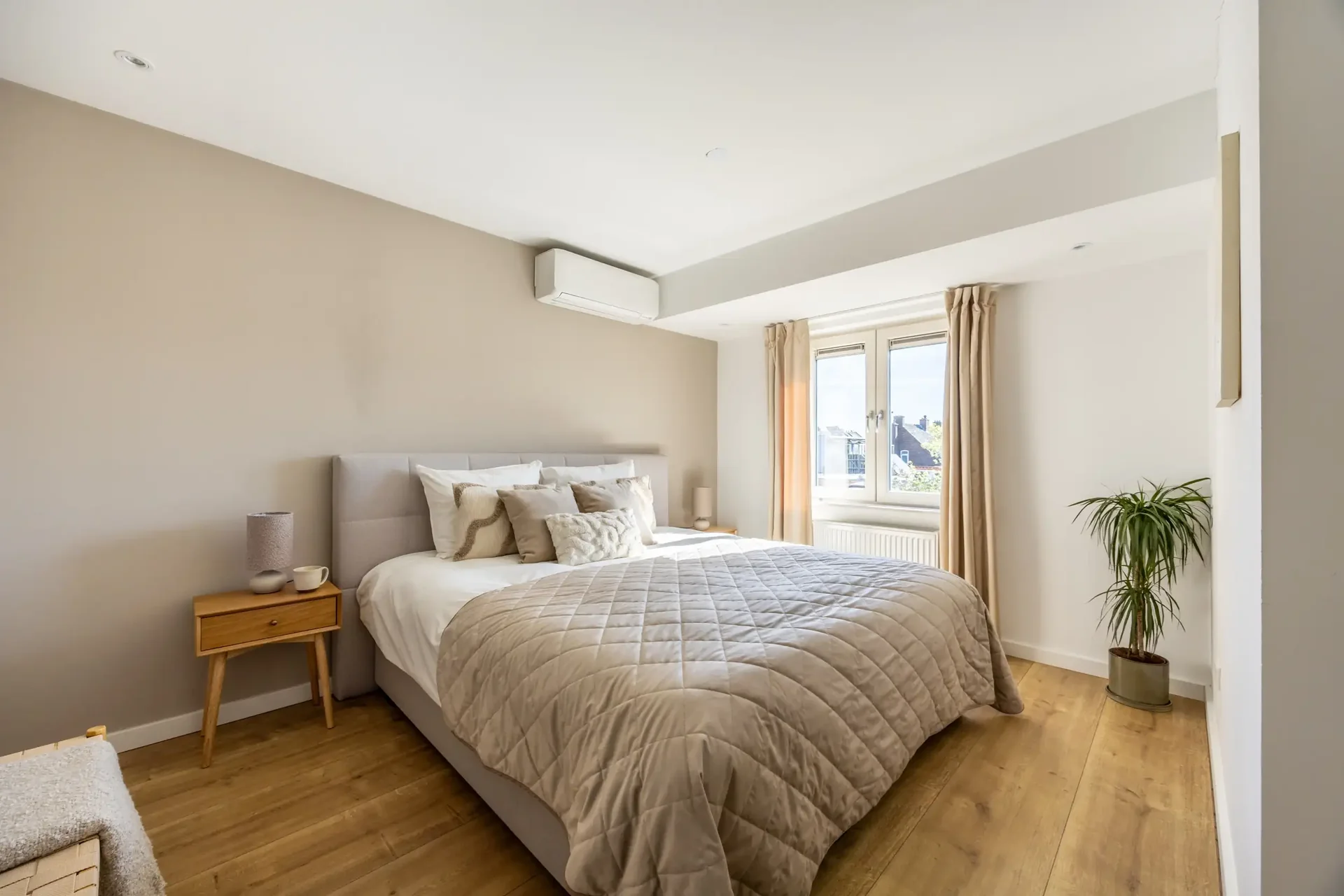 Foto van de Appartement gelegen aan de Ben Viljoenstraat in Haarlem