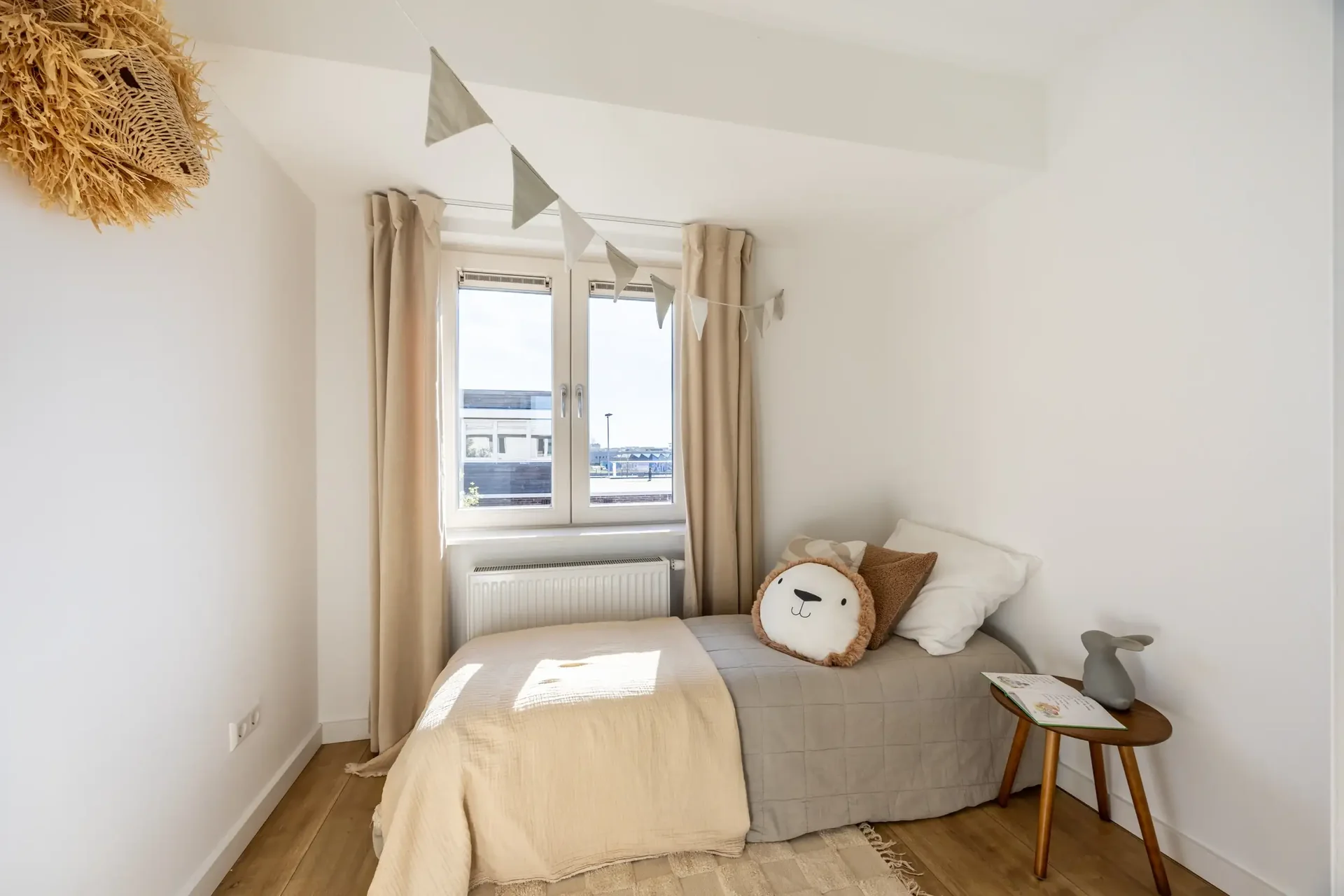 Foto van de Appartement gelegen aan de Ben Viljoenstraat in Haarlem