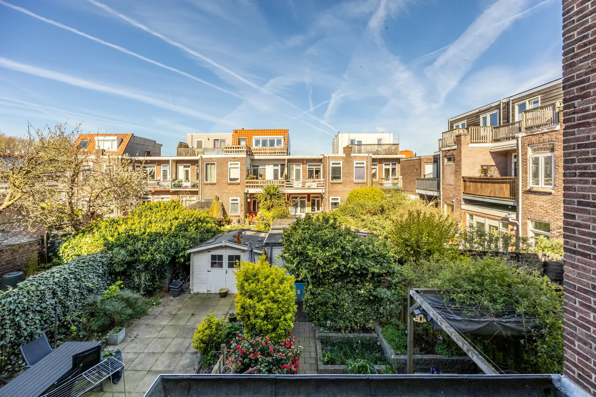 Foto van de Appartement gelegen aan de Ben Viljoenstraat in Haarlem