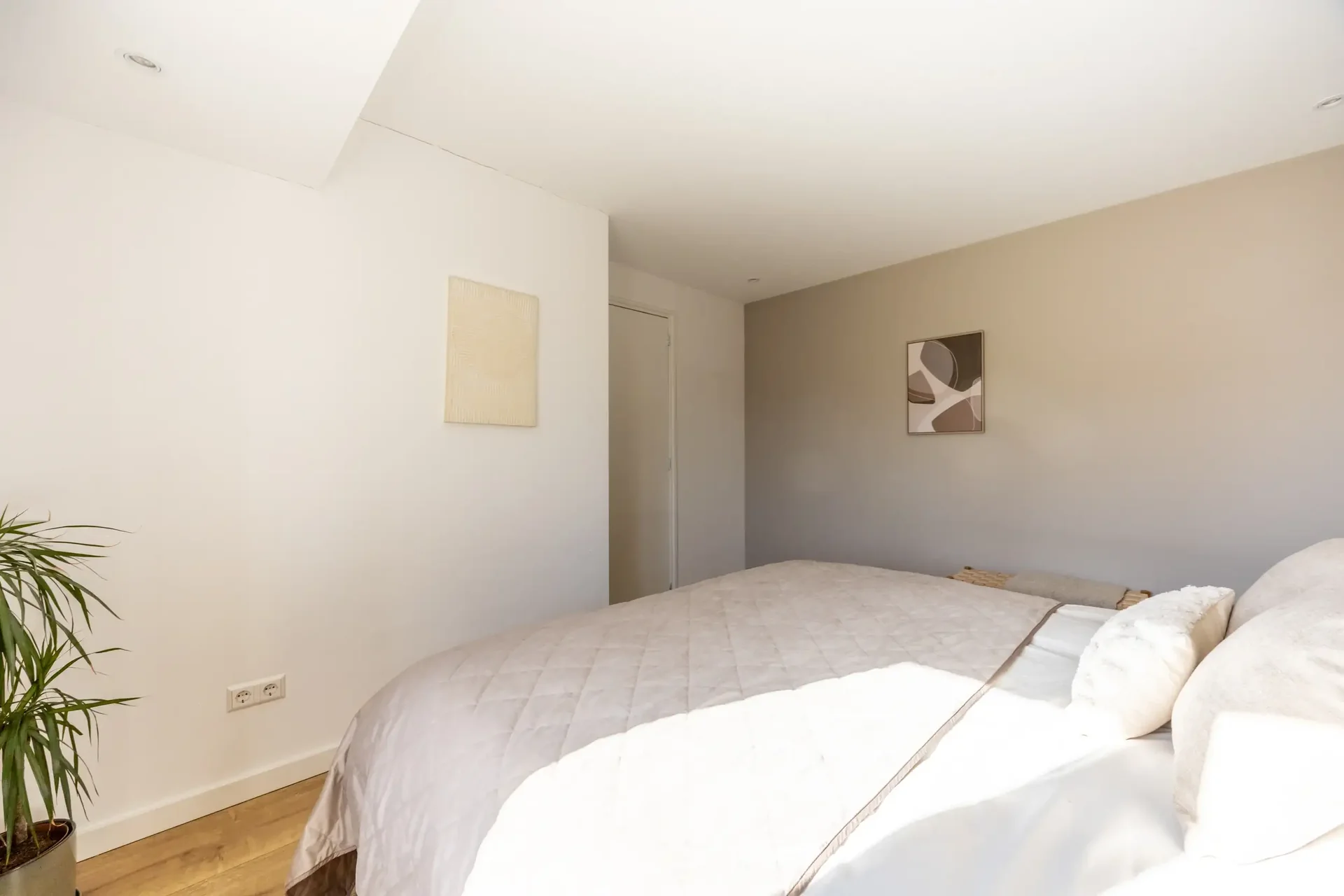 Foto van de Appartement gelegen aan de Ben Viljoenstraat in Haarlem
