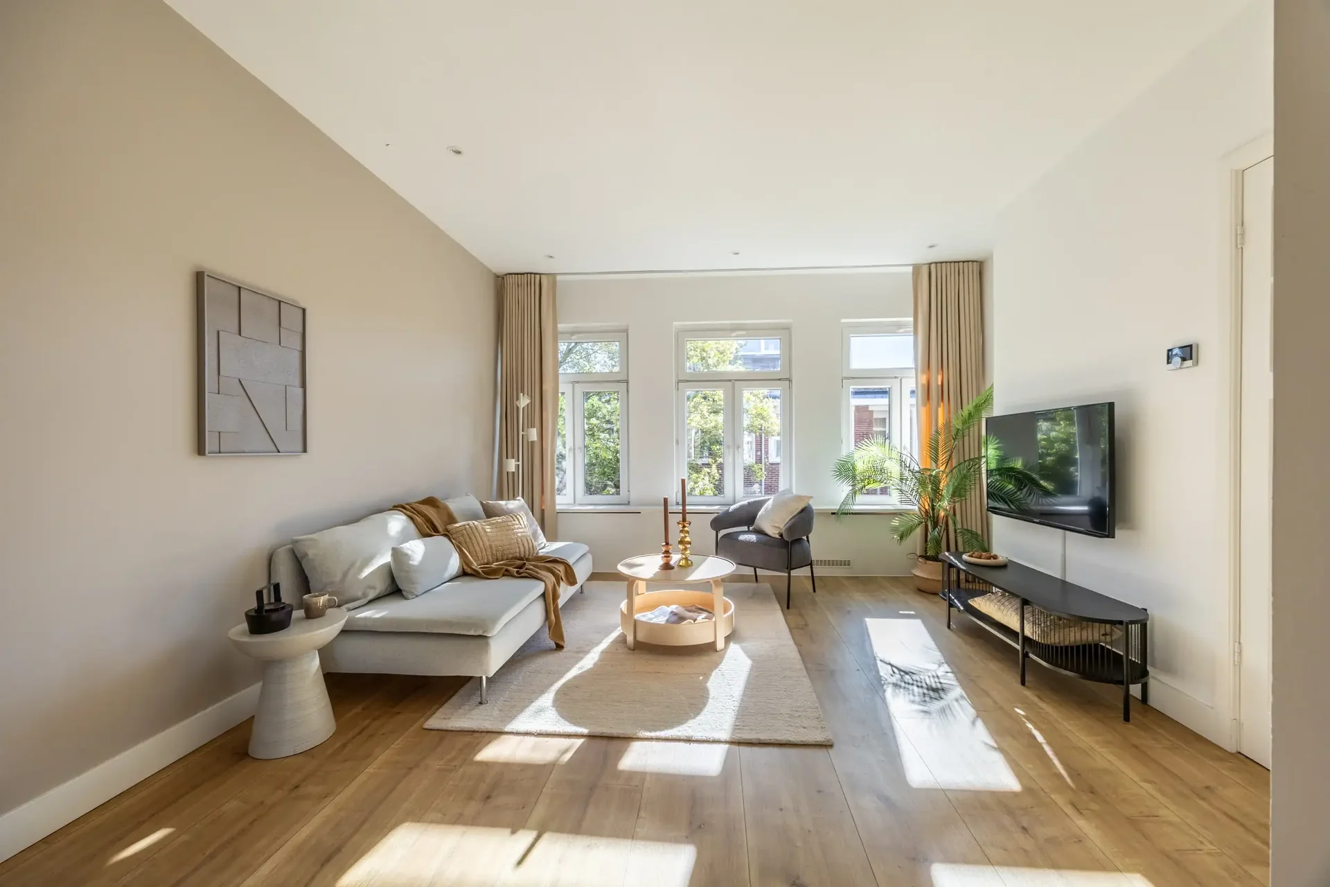 Foto van de Appartement gelegen aan de Ben Viljoenstraat in Haarlem