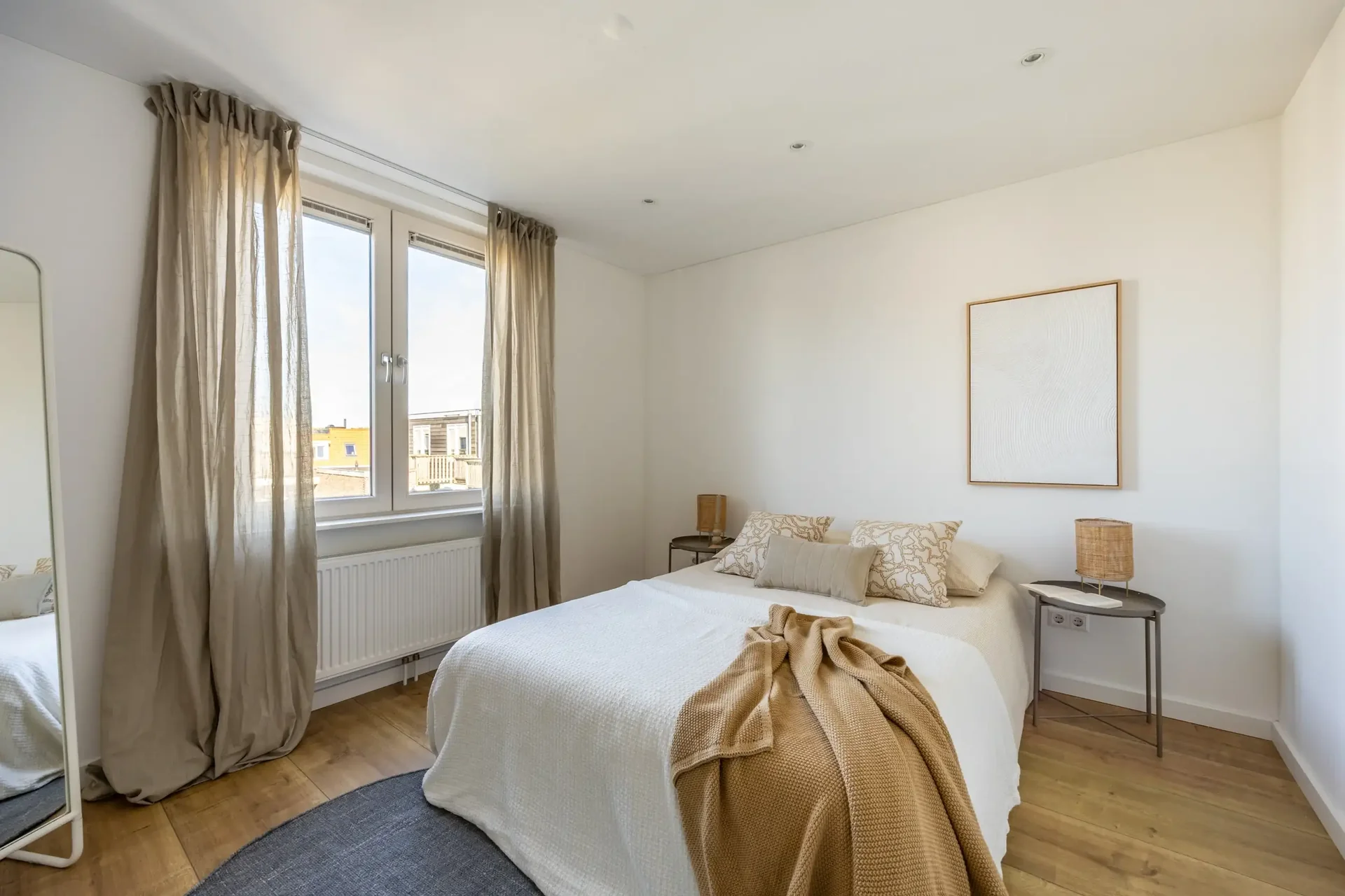 Foto van de Appartement gelegen aan de Ben Viljoenstraat in Haarlem