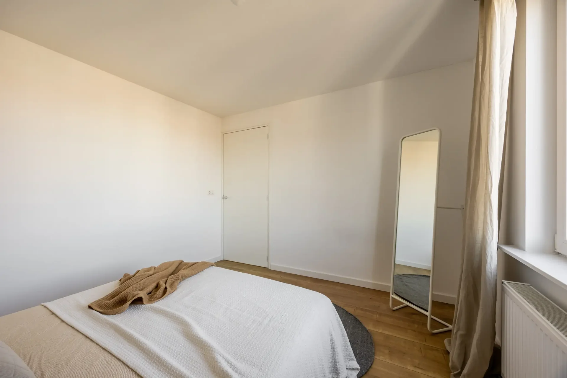 Foto van de Appartement gelegen aan de Ben Viljoenstraat in Haarlem