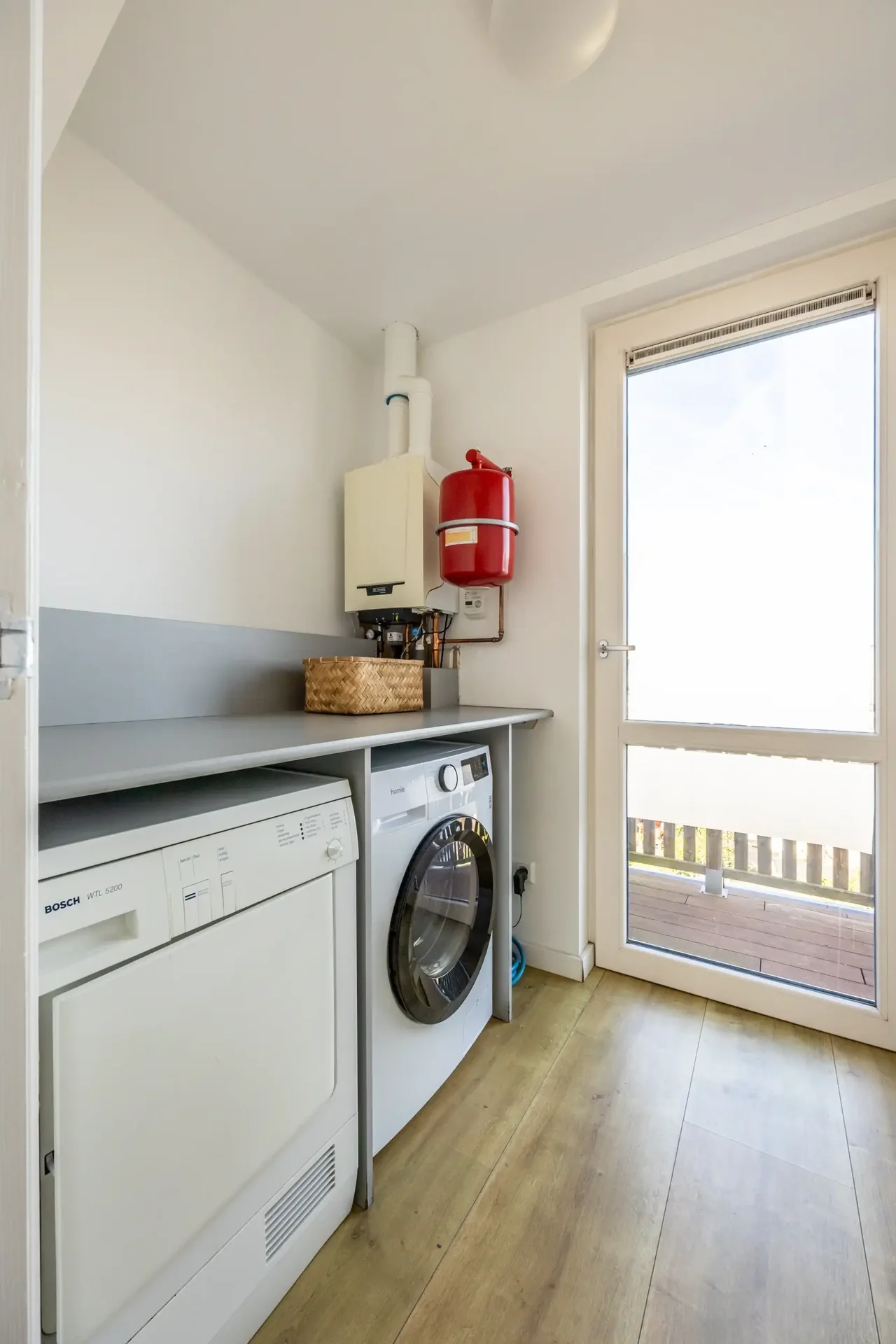 Foto van de Appartement gelegen aan de Ben Viljoenstraat in Haarlem