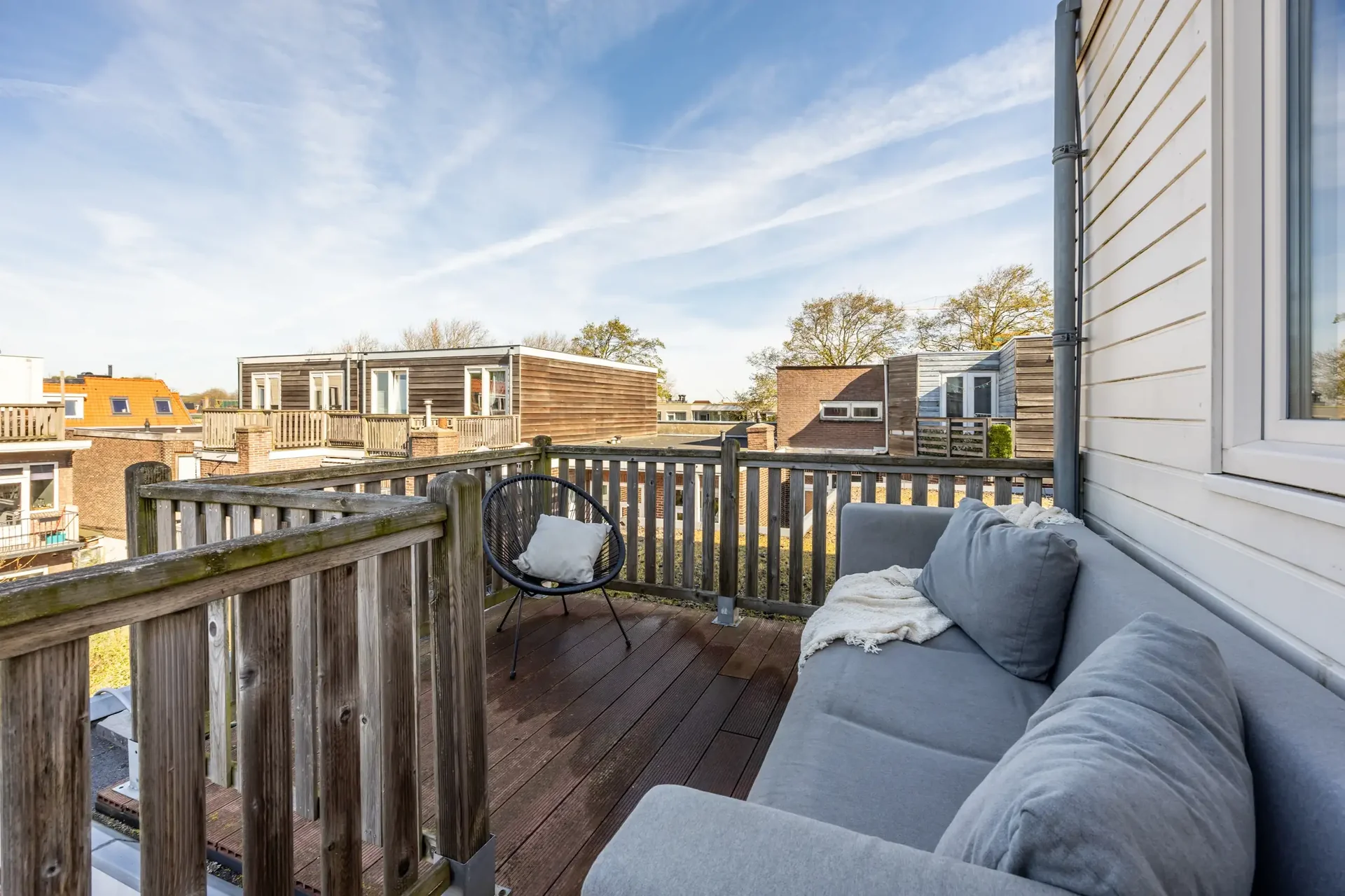Foto van de Appartement gelegen aan de Ben Viljoenstraat in Haarlem