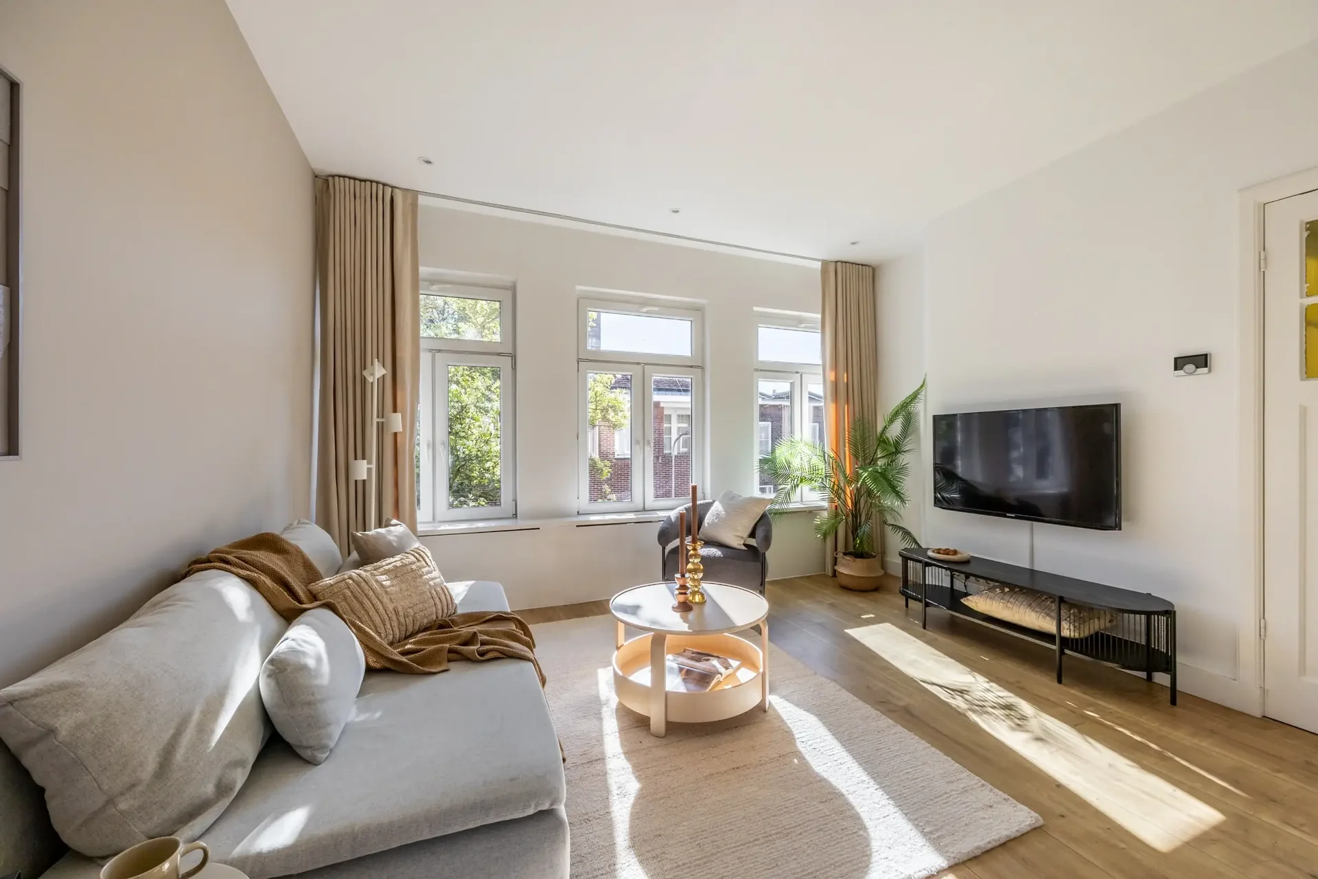 Foto van de Appartement gelegen aan de Ben Viljoenstraat in Haarlem