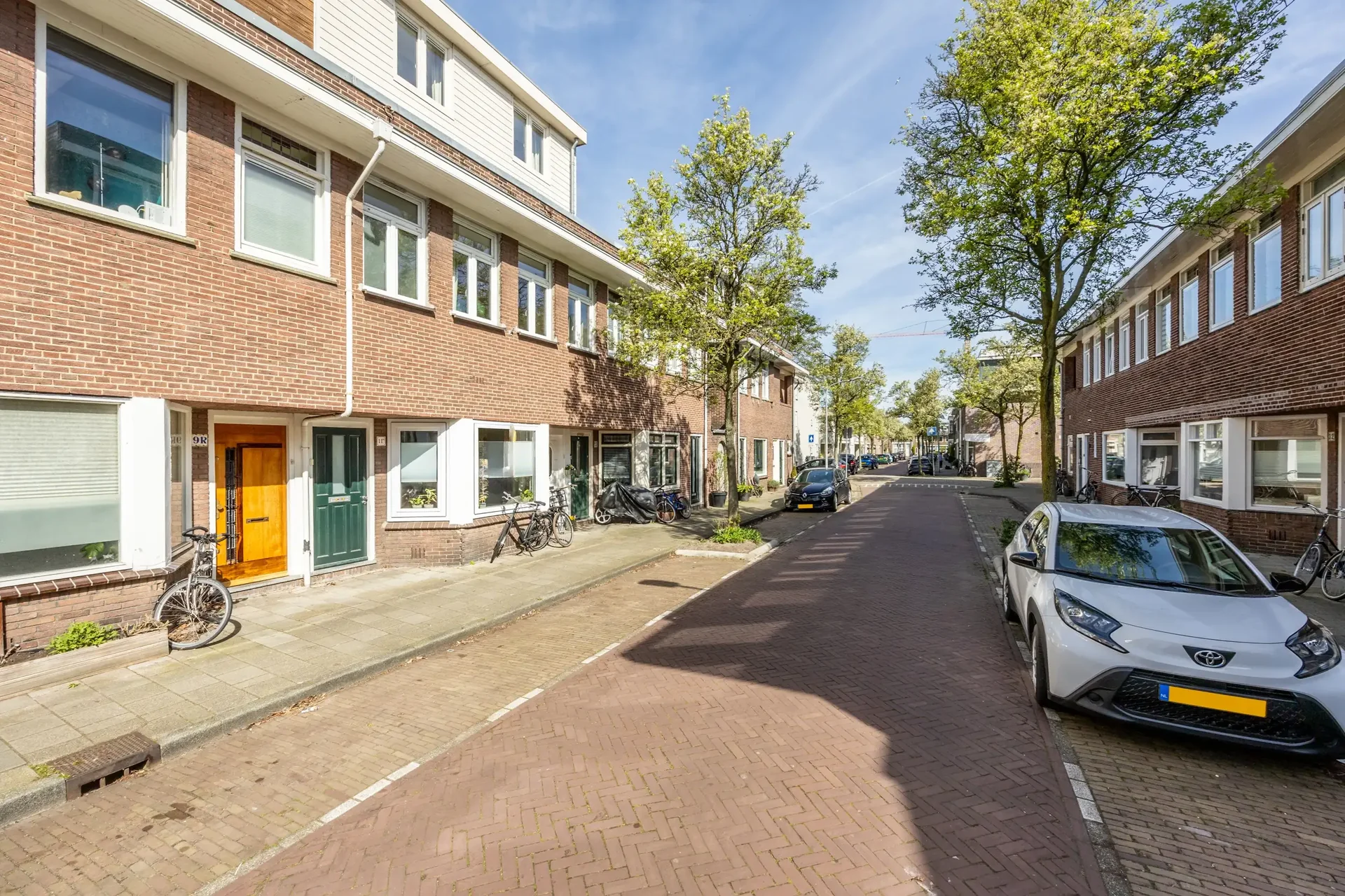 Foto van de Appartement gelegen aan de Ben Viljoenstraat in Haarlem
