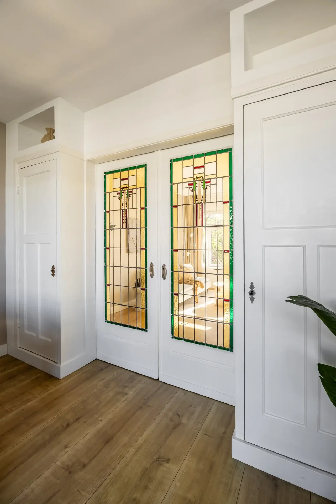 Foto van de Appartement gelegen aan de Ben Viljoenstraat in Haarlem