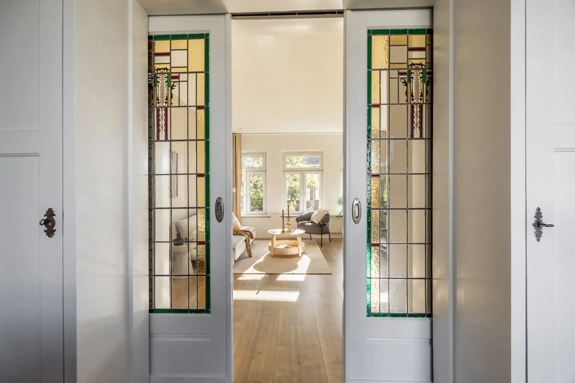 Foto van de Appartement gelegen aan de Ben Viljoenstraat in Haarlem