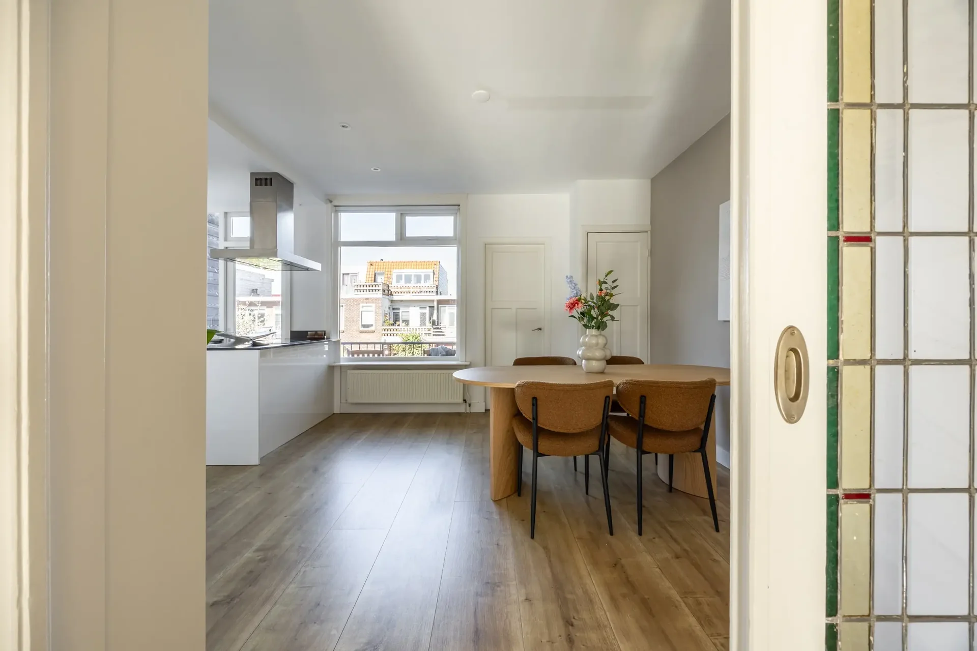 Foto van de Appartement gelegen aan de Ben Viljoenstraat in Haarlem