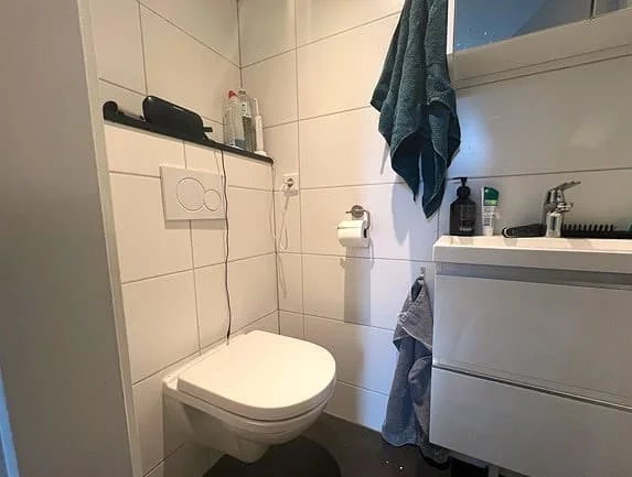 Foto van de Studio gelegen aan de Emmastraat in Enschede