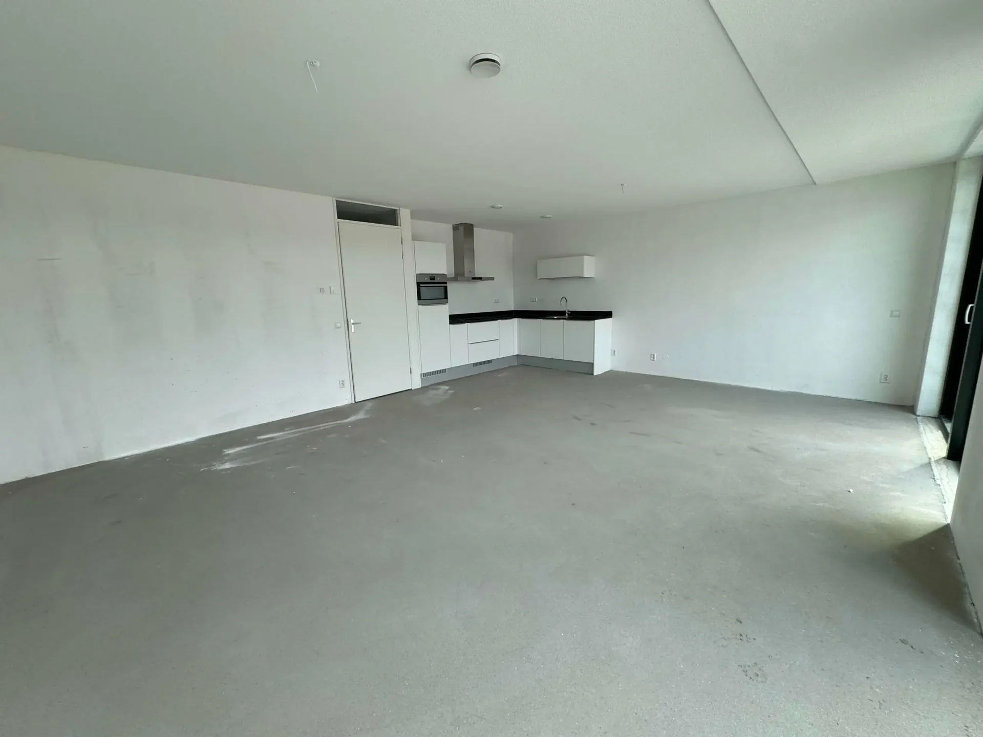 Foto van de Appartement gelegen aan de Pampuskade in Rotterdam