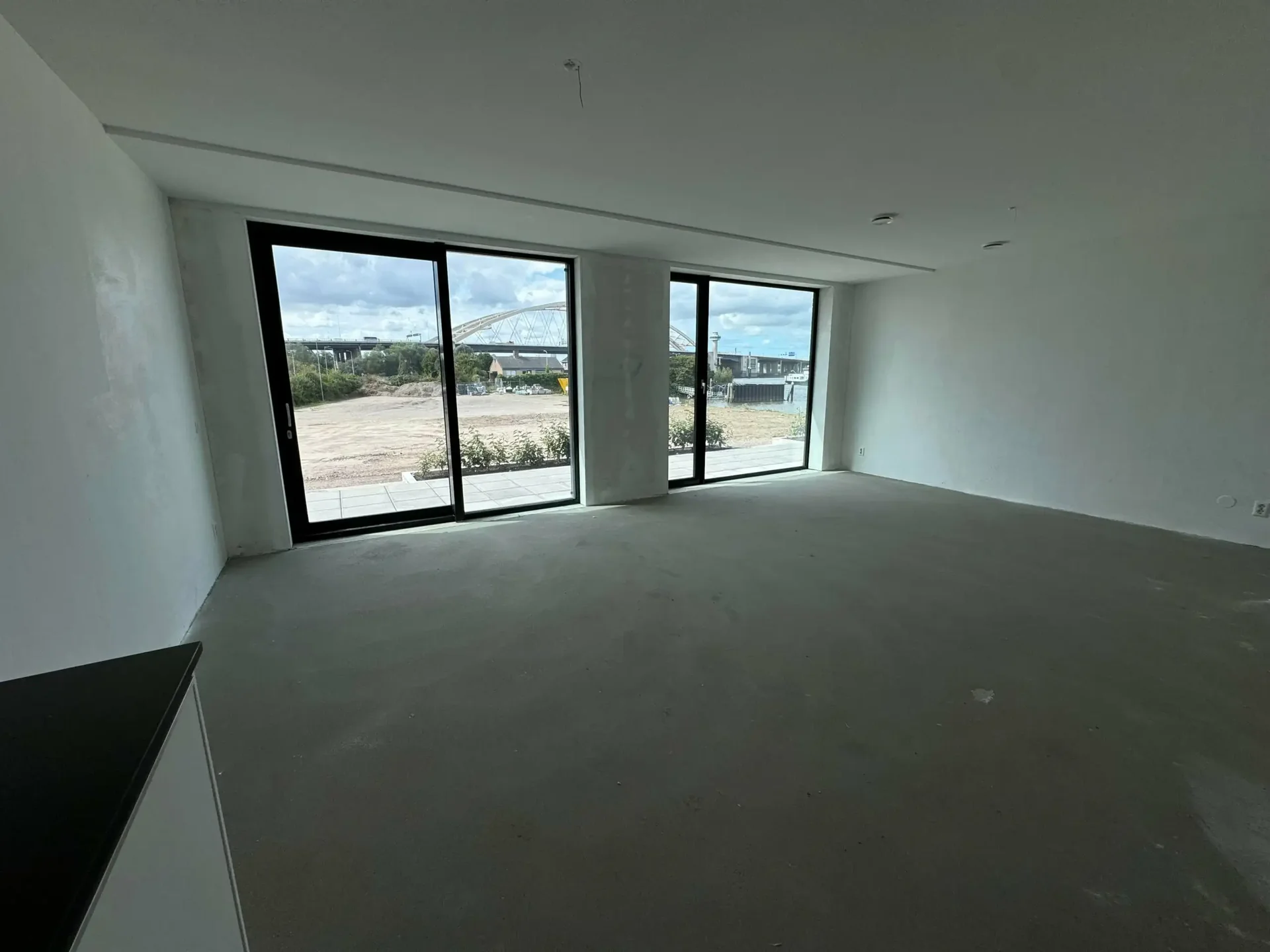 Foto van de Appartement gelegen aan de Pampuskade in Rotterdam
