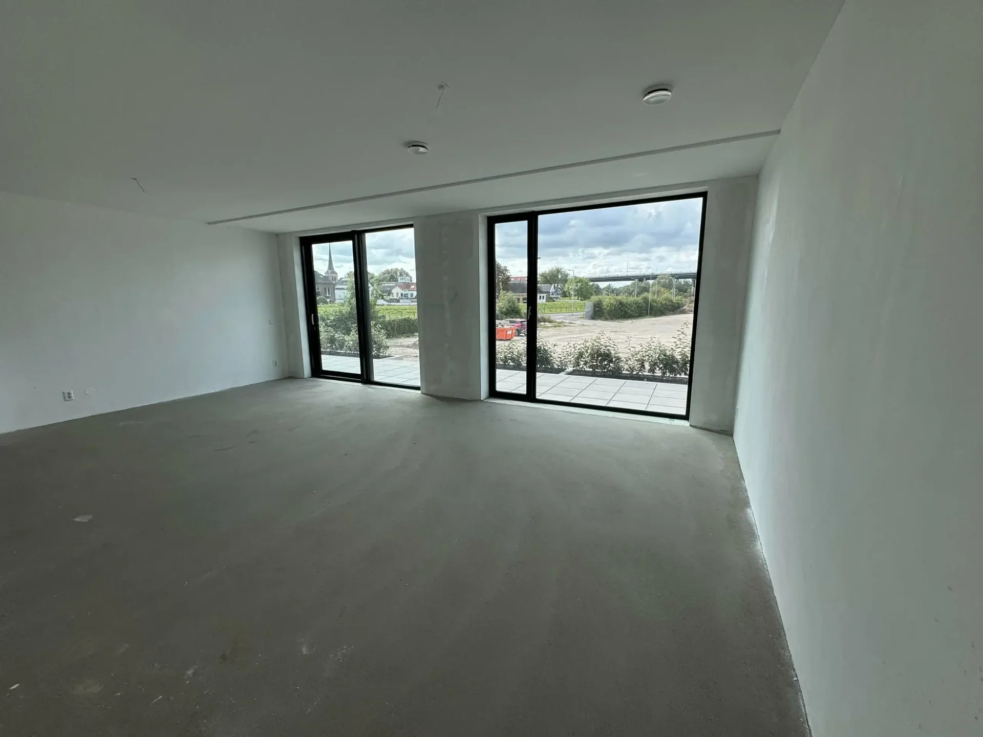 Foto van de Appartement gelegen aan de Pampuskade in Rotterdam