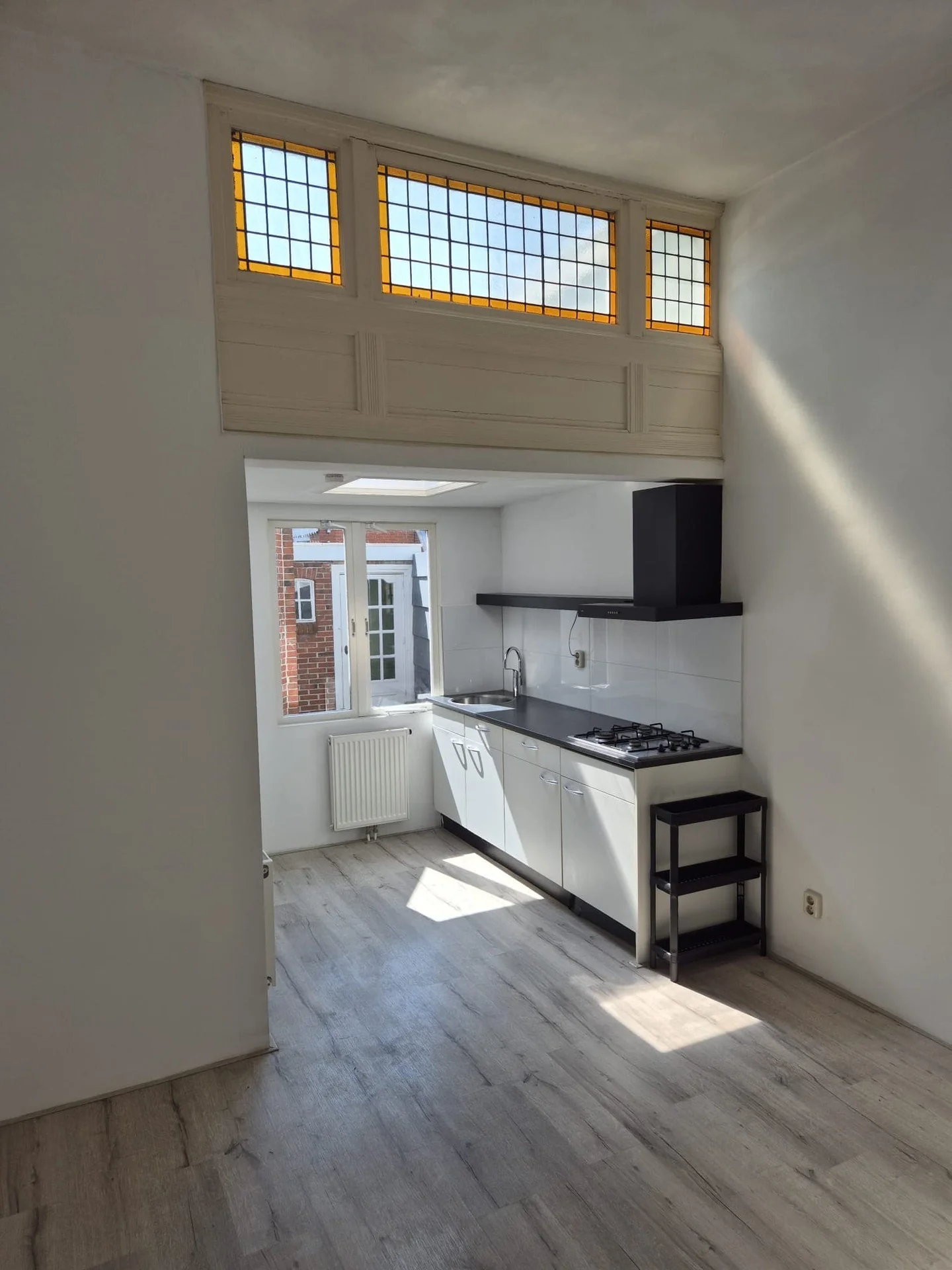 Foto van de Appartement gelegen aan de Tuinbouwdwarsstraat in Groningen