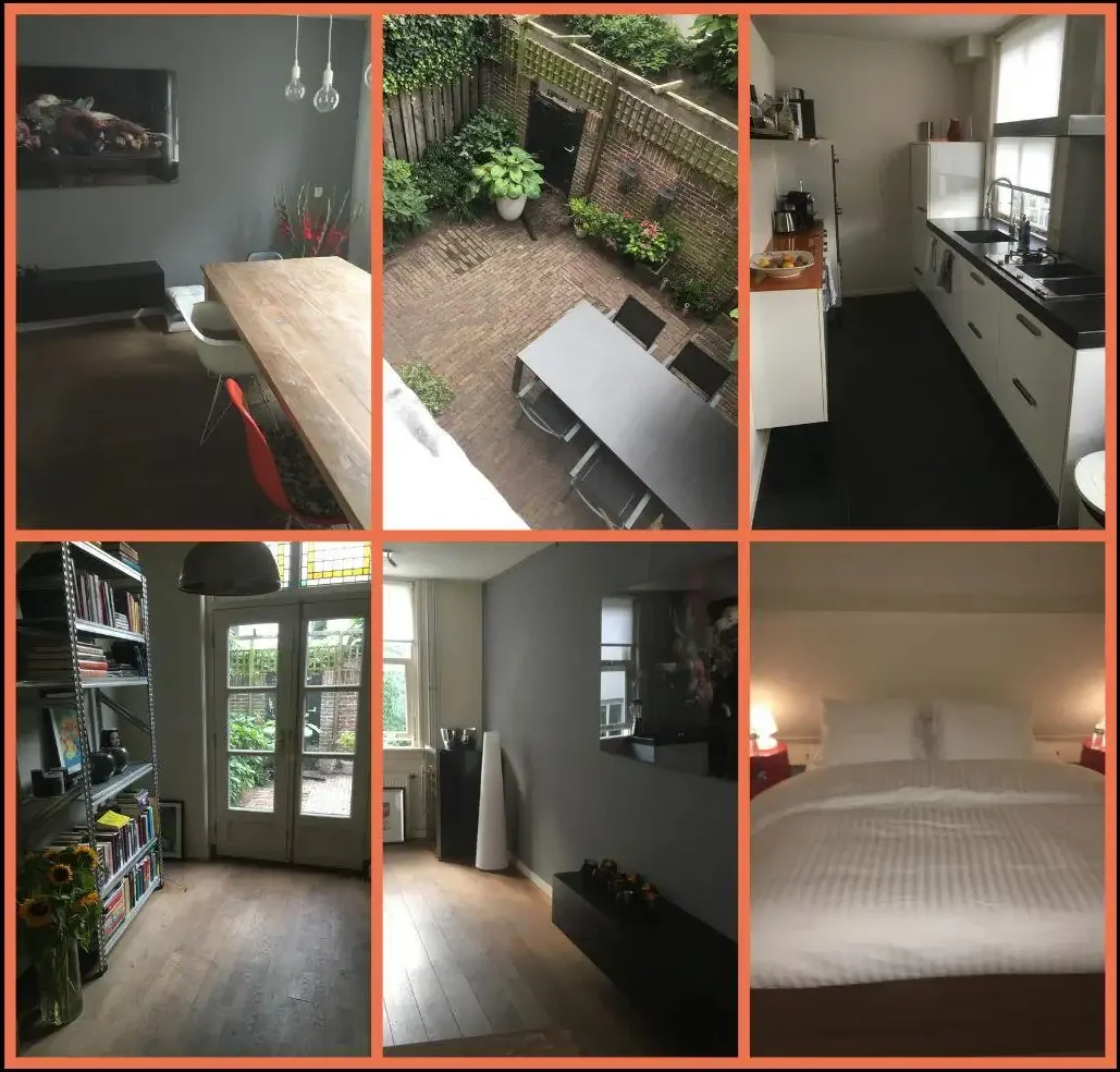 Foto van de Appartement gelegen aan de Clarastraat in Den Bosch