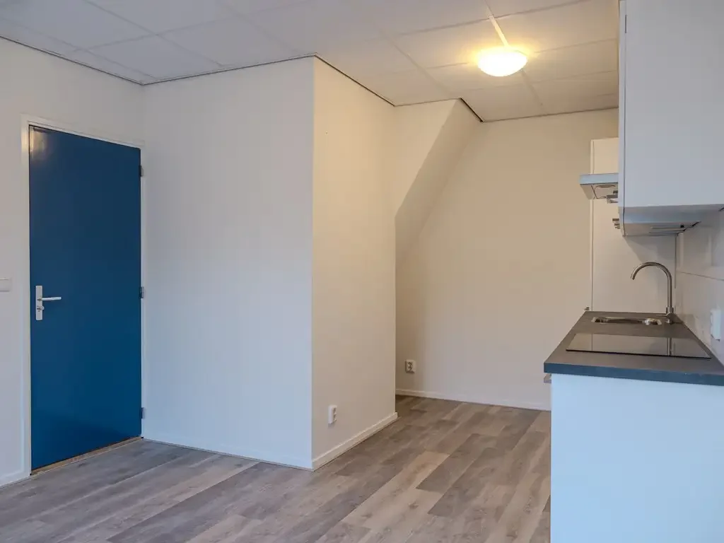 Foto van de Appartement gelegen aan de Kloosterstraat in Groningen