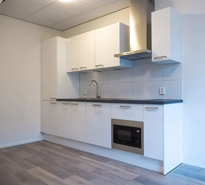 Foto van de Appartement gelegen aan de Kloosterstraat in Groningen