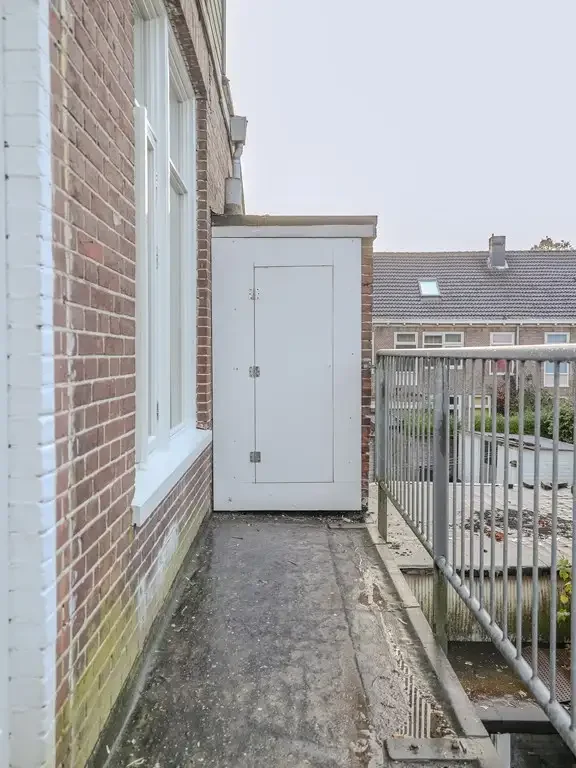 Foto van de Appartement gelegen aan de Kloosterstraat in Groningen