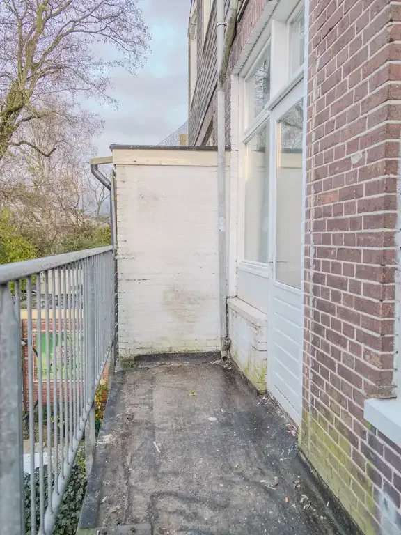 Foto van de Appartement gelegen aan de Kloosterstraat in Groningen