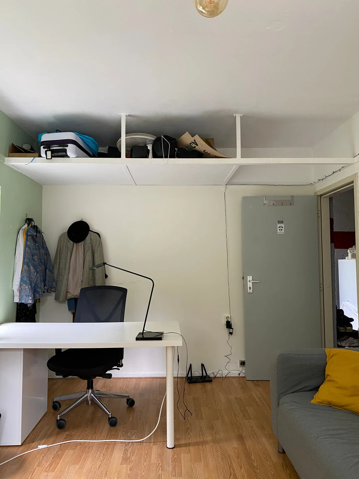 Foto van de Kamer gelegen aan de Calslaan in Enschede