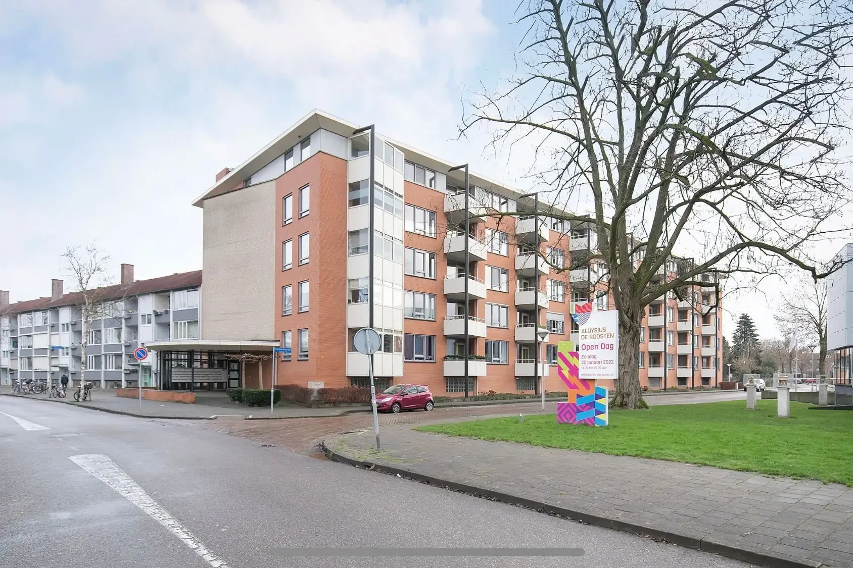 Foto van de Appartement gelegen aan de Saenredamstraat in Eindhoven