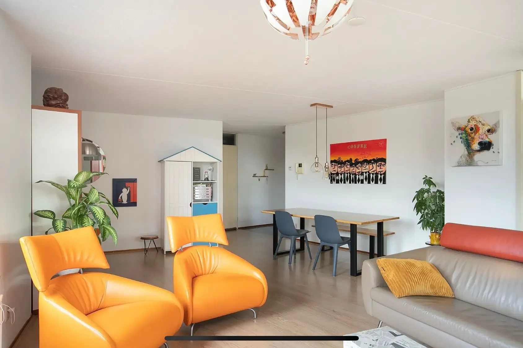 Foto van de Appartement gelegen aan de Saenredamstraat in Eindhoven