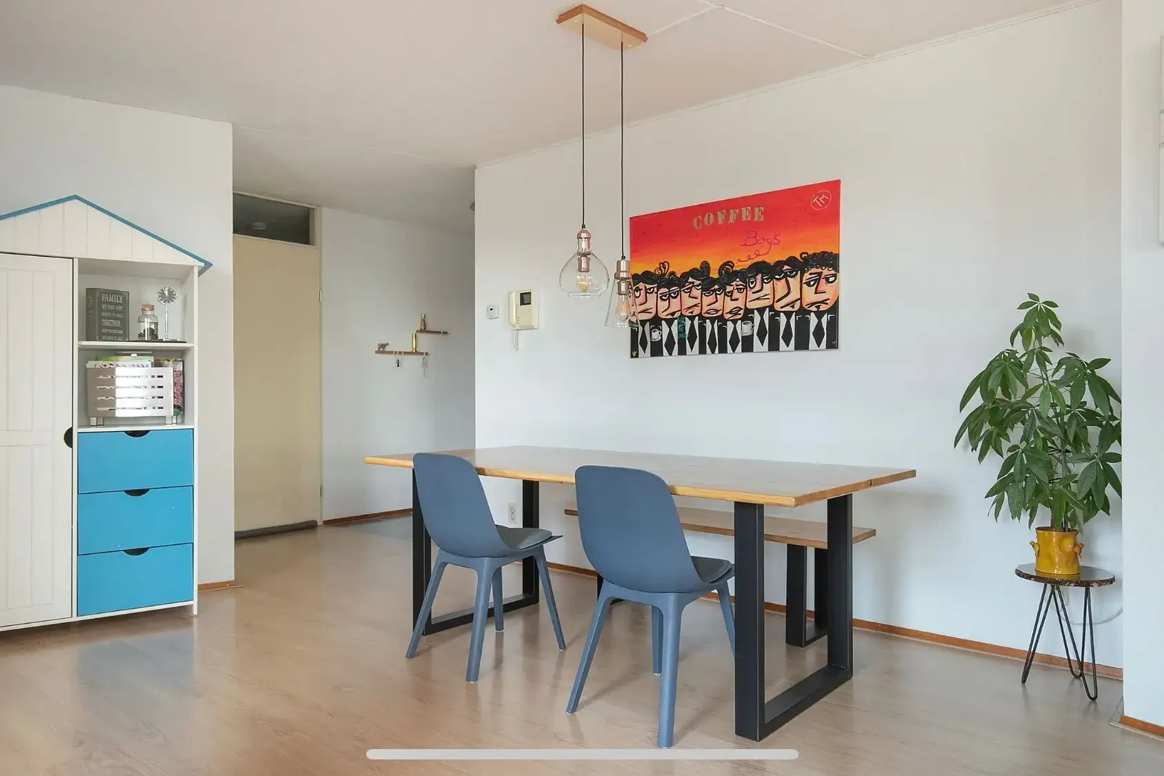 Foto van de Appartement gelegen aan de Saenredamstraat in Eindhoven
