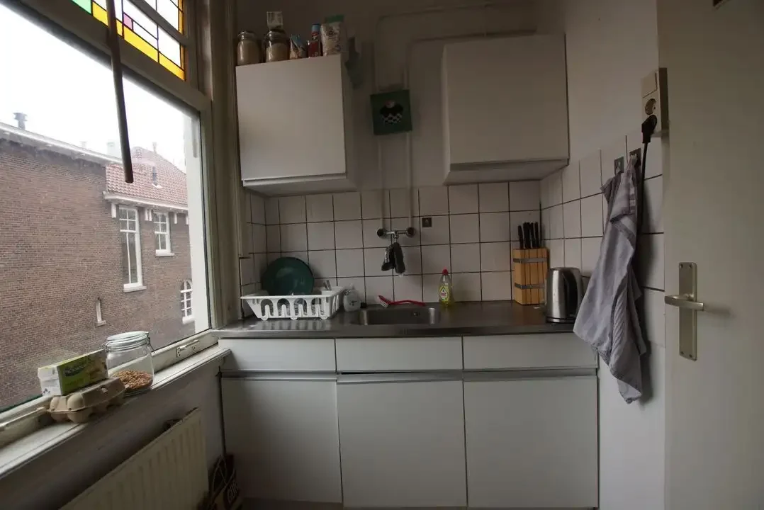 Foto van de Appartement gelegen aan de Slotstraat in Rotterdam