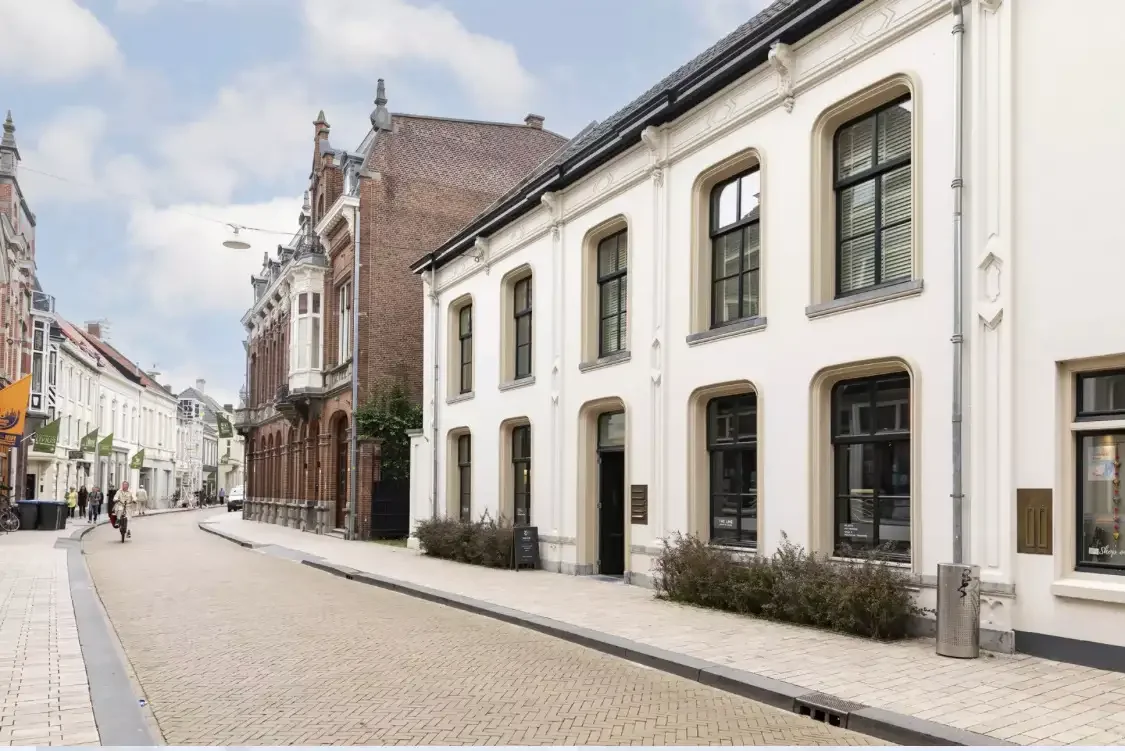 Foto van de Appartement gelegen aan de Nieuwlandstraat in Tilburg