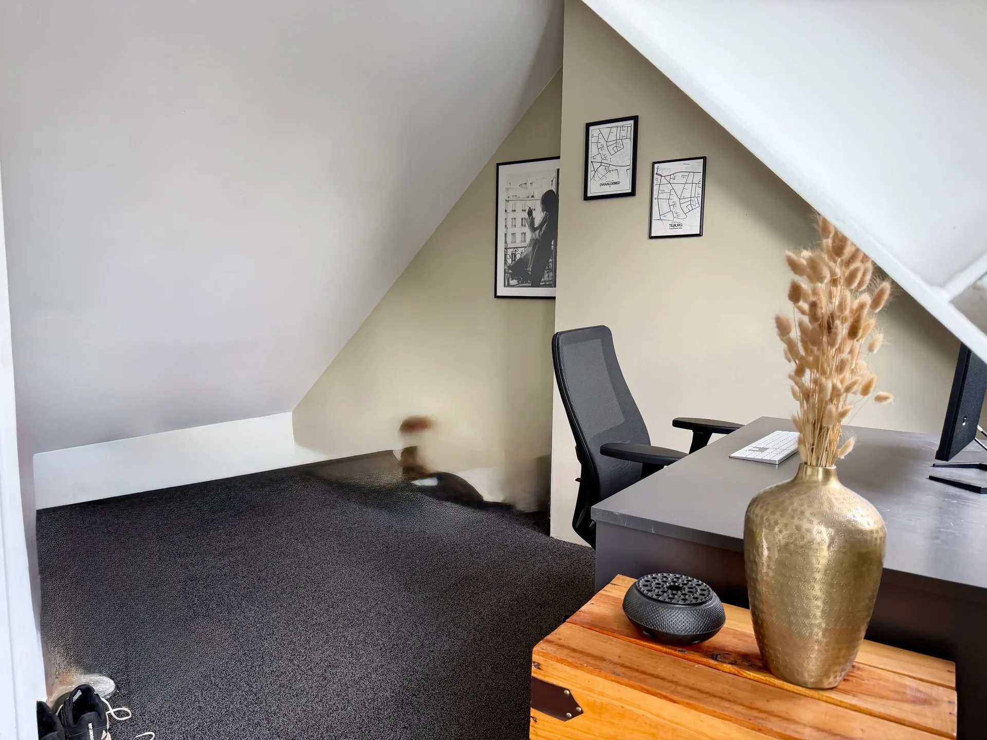 Foto van de Appartement gelegen aan de Nieuwlandstraat in Tilburg