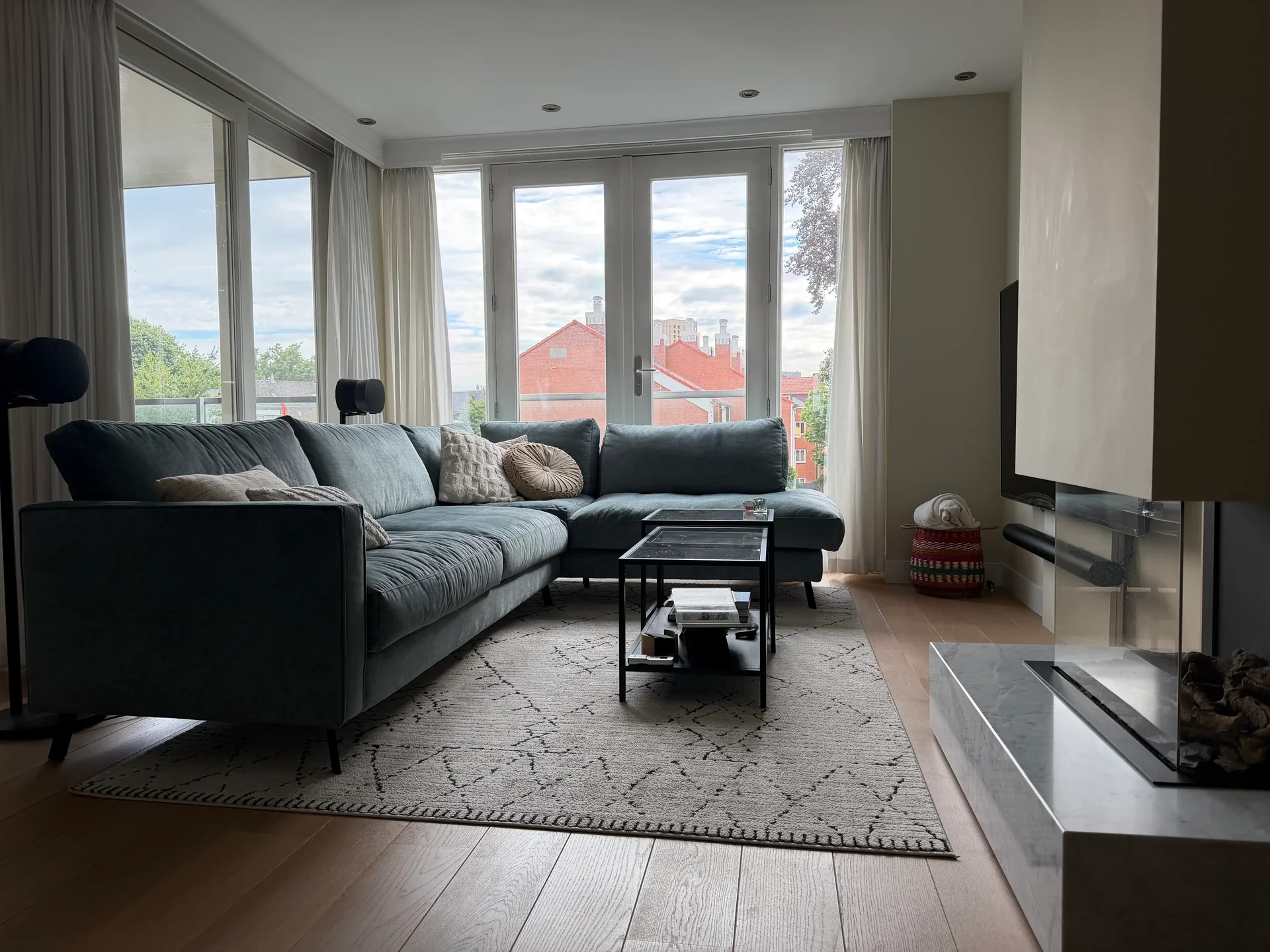 Foto van de Appartement gelegen aan de Nieuwlandstraat in Tilburg