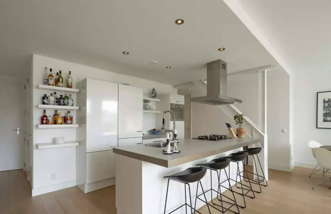 Foto van de Appartement gelegen aan de Nieuwlandstraat in Tilburg