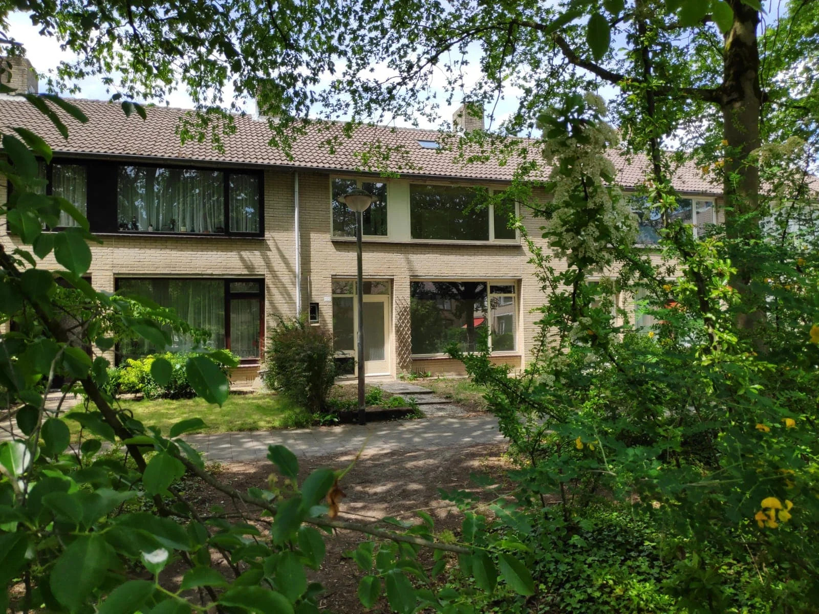 Foto van de Studio gelegen aan de Marie Koenenlaan in Tilburg