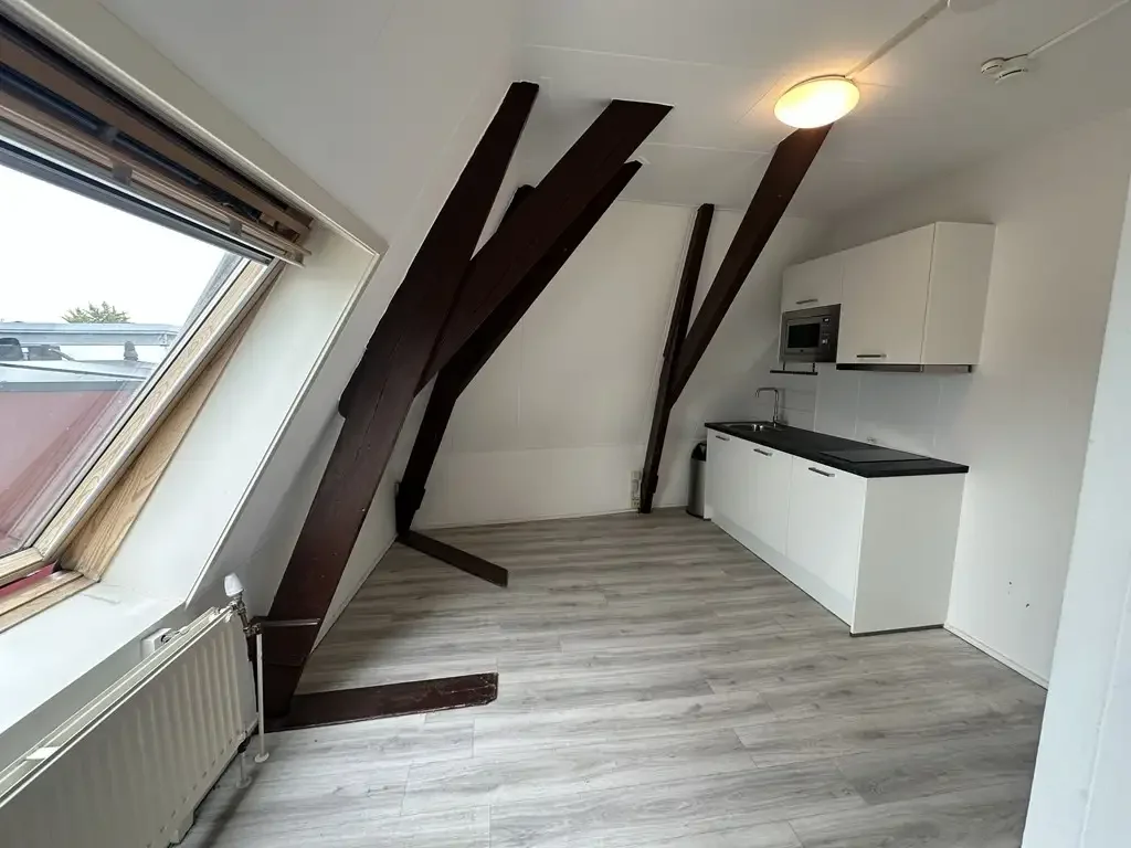 Foto van de Appartement gelegen aan de Aweg in Groningen