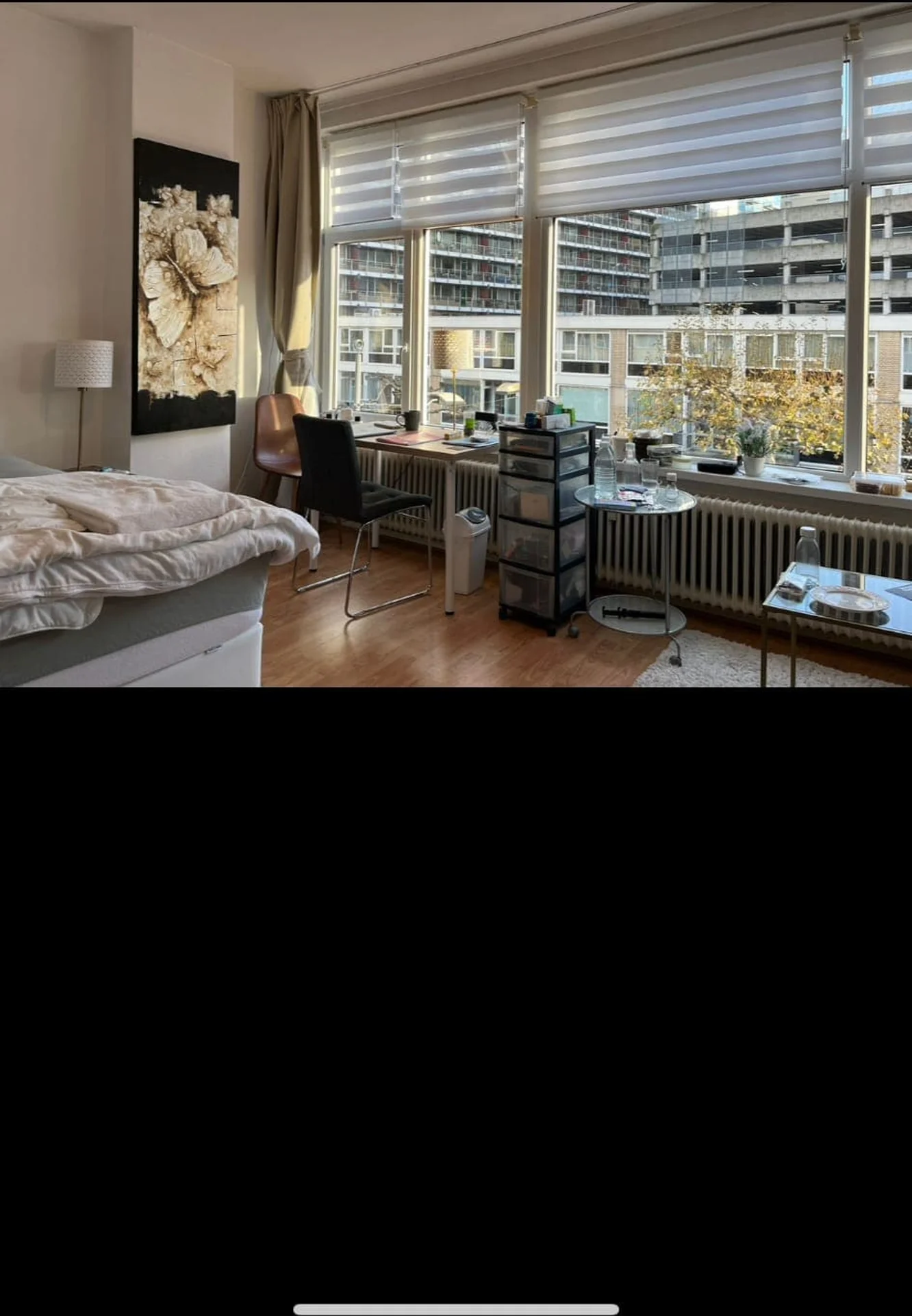 Foto van de Kamer gelegen aan de Karel Doormanstraat in Rotterdam