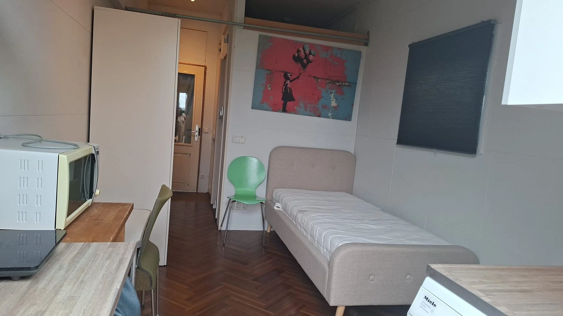 Foto van de Studio gelegen aan de Van Kootenstraat in Hoofddorp