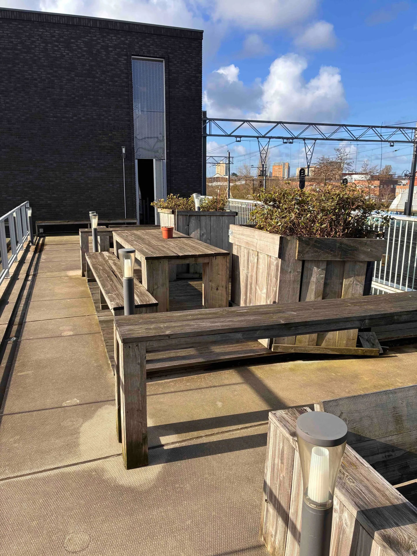 Foto van de Studio gelegen aan de Waldorpstraat in Den Haag
