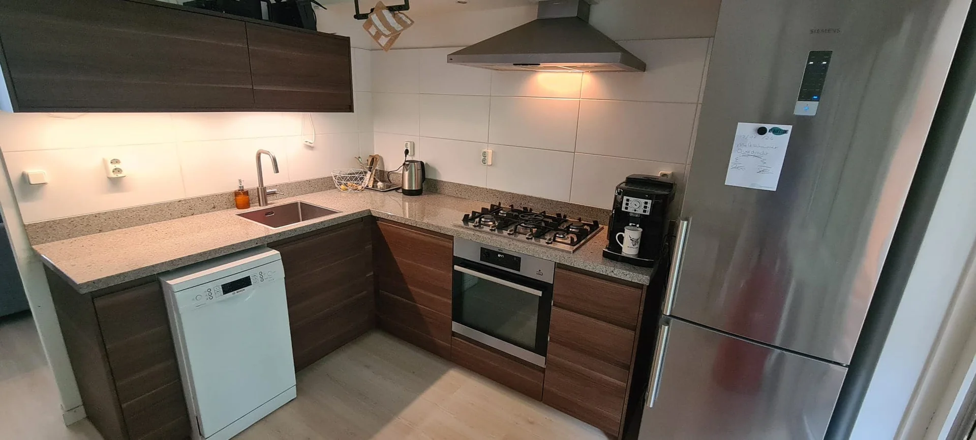 Foto van de Appartement gelegen aan de Woelwijkstraat in Rotterdam