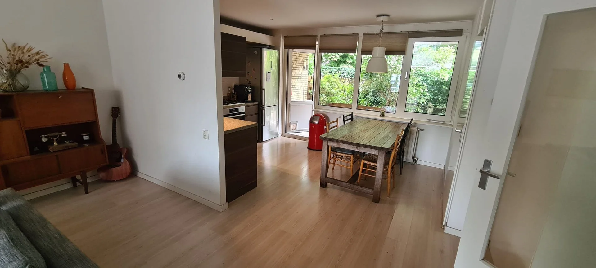 Foto van de Appartement gelegen aan de Woelwijkstraat in Rotterdam