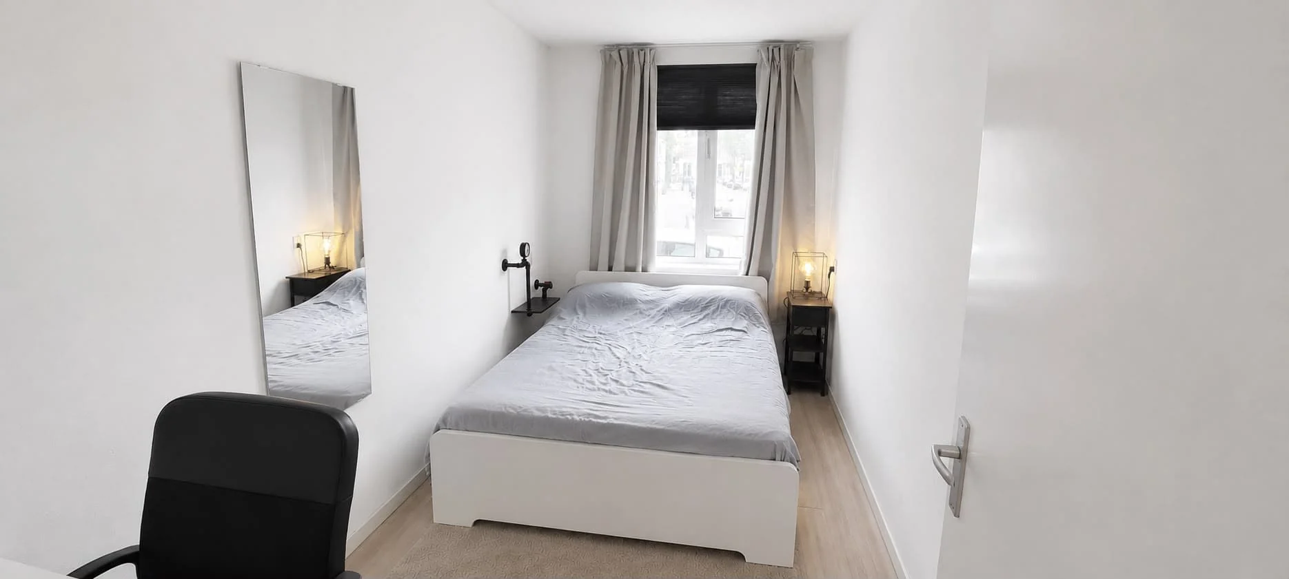 Foto van de Appartement gelegen aan de Woelwijkstraat in Rotterdam